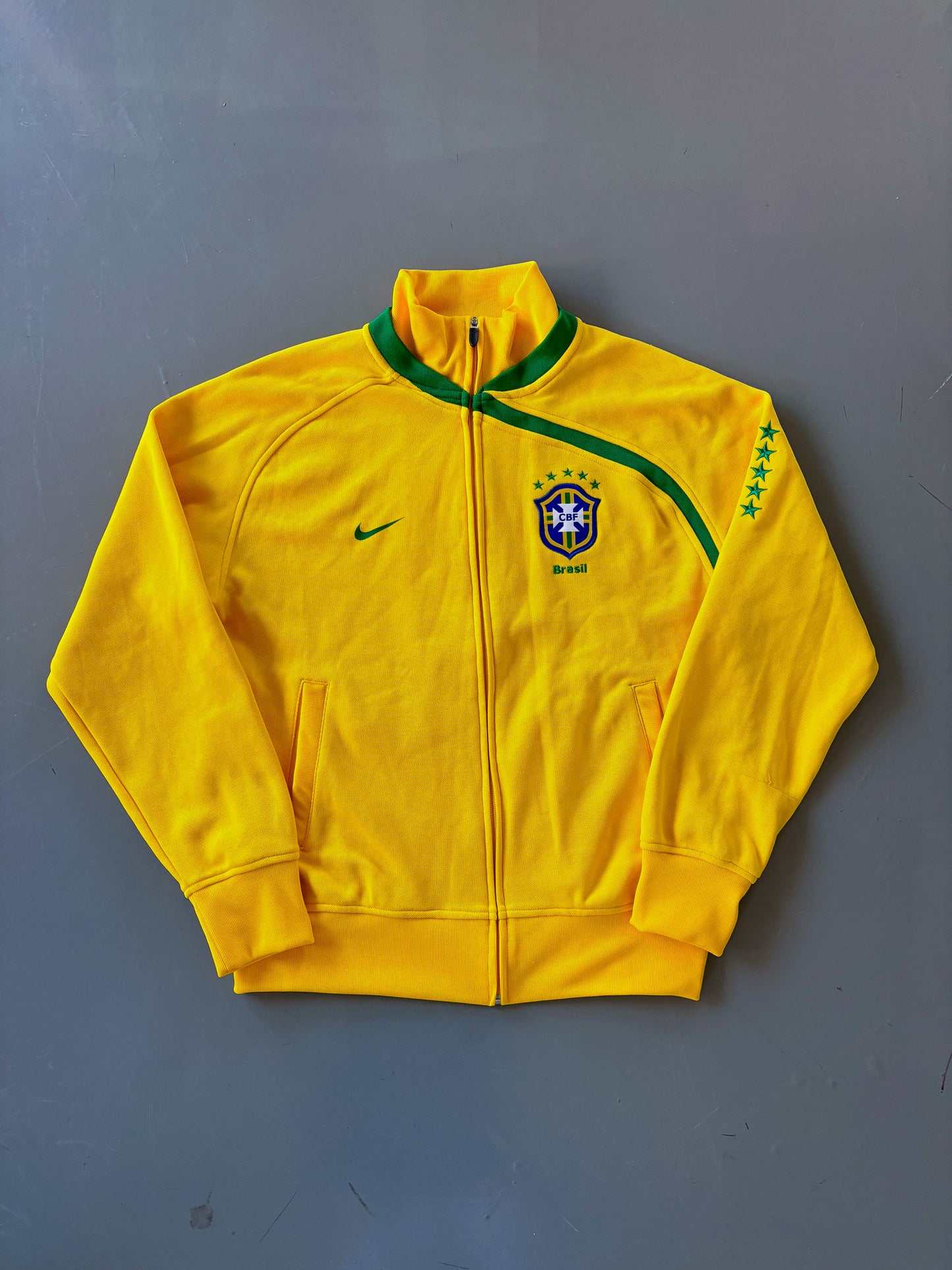 Vintage Nike x Brasil Trackjacket | L