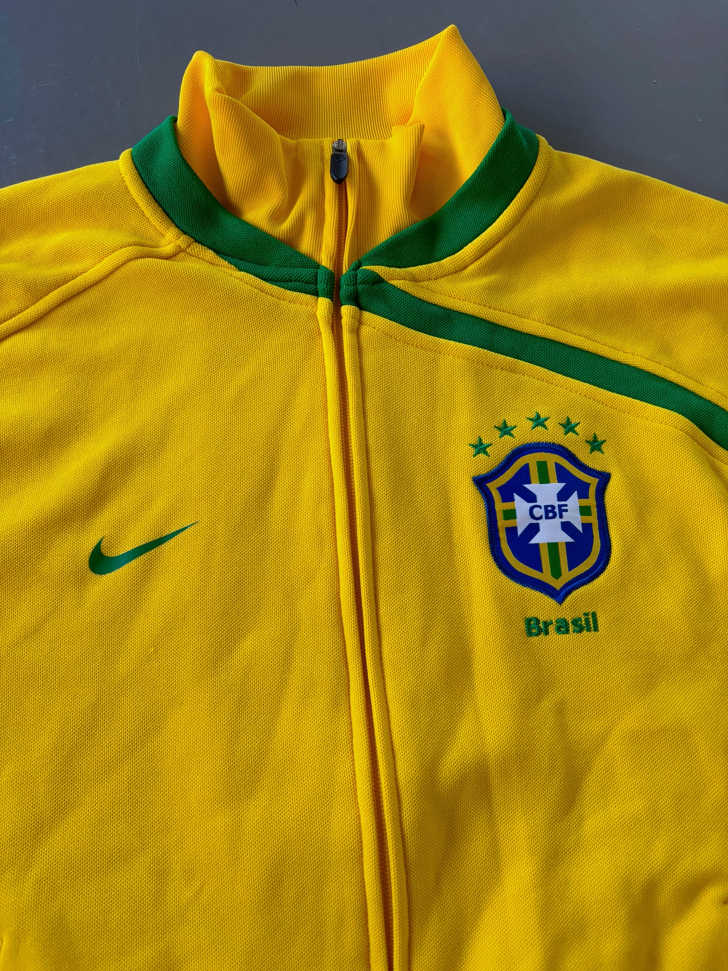 Vintage Nike x Brasil Trackjacket | L