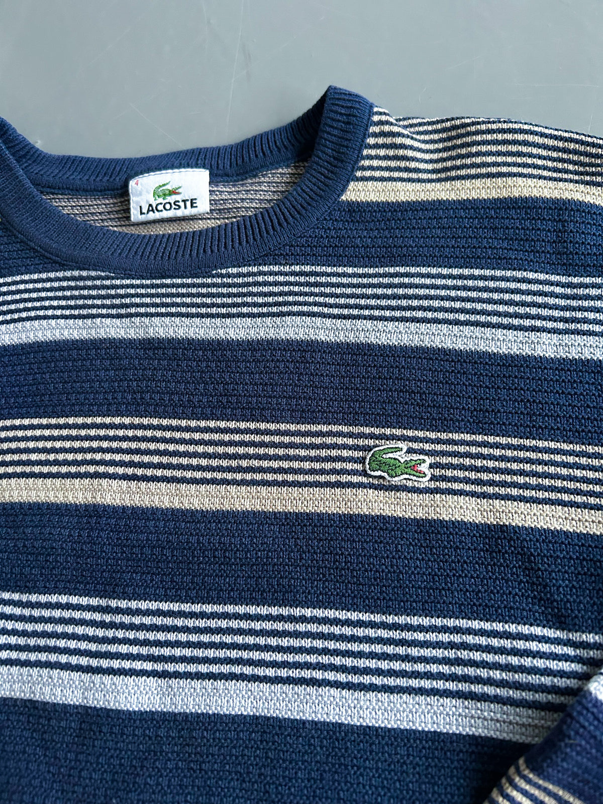 Lacoste Vintage Pullover | M
