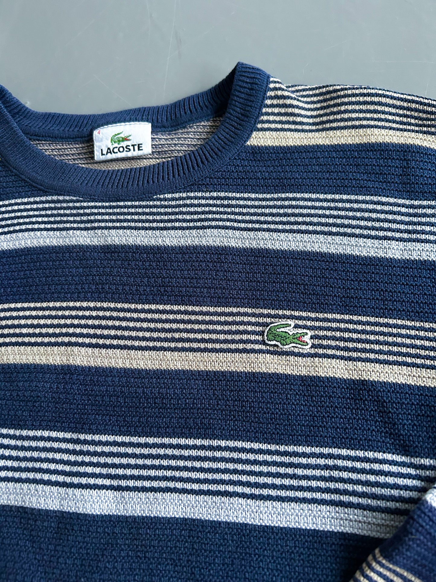 Lacoste Vintage Pullover | M