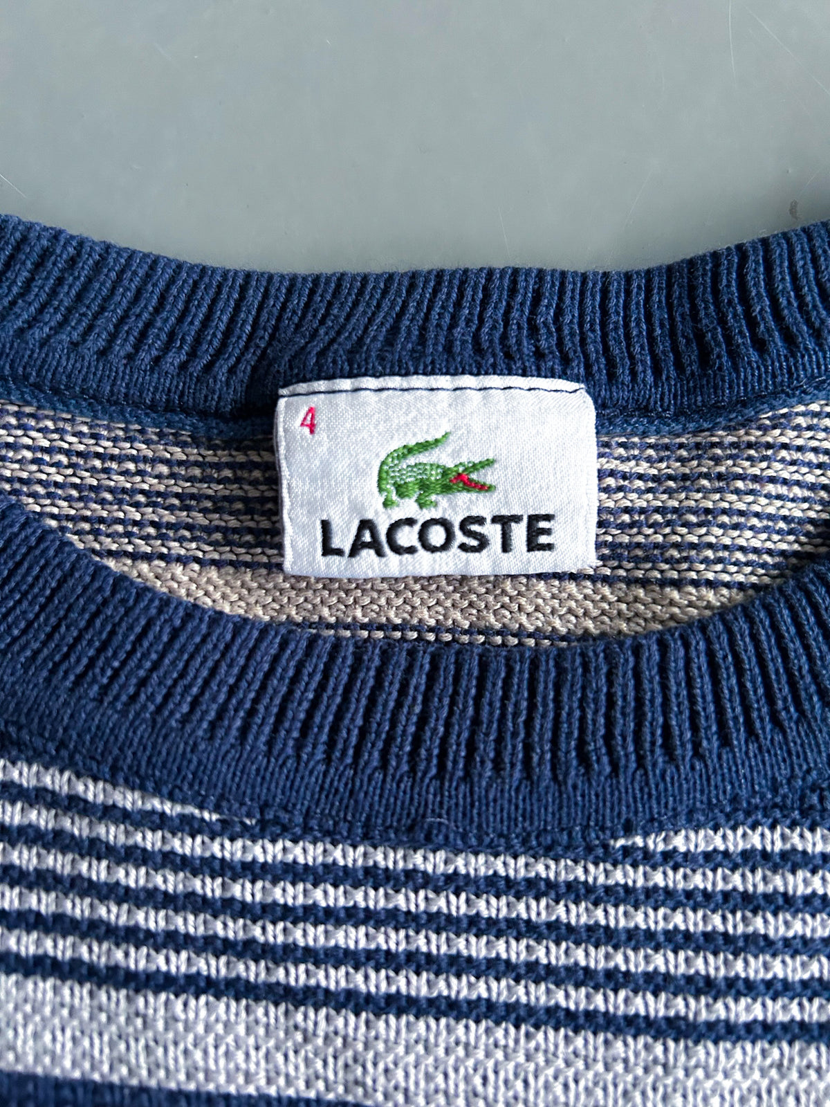 Lacoste Vintage Pullover | M