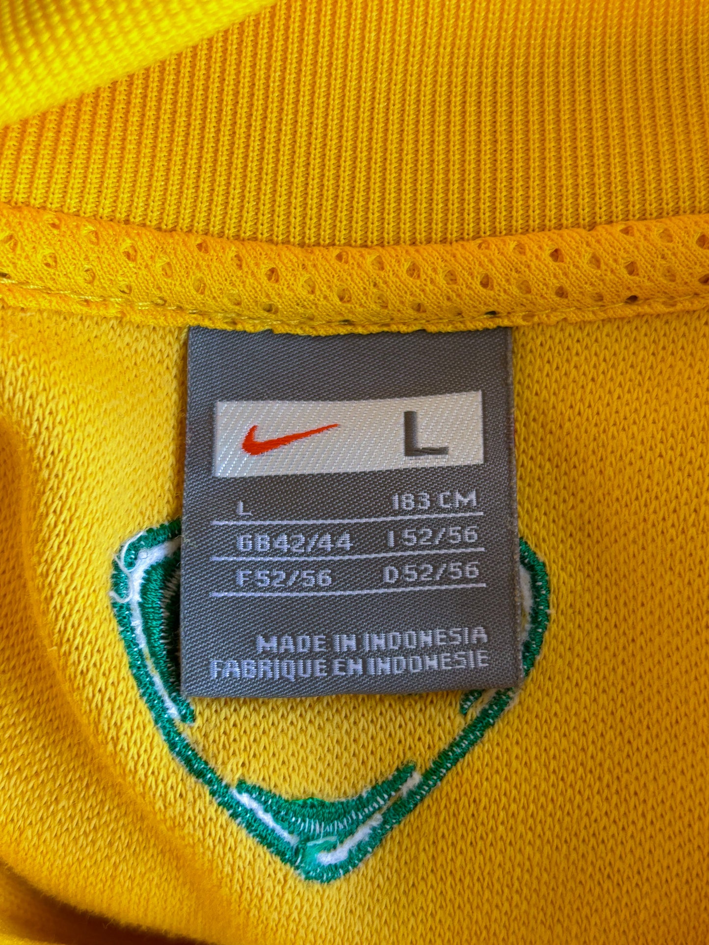 Vintage Nike x Brasil Trackjacket | L