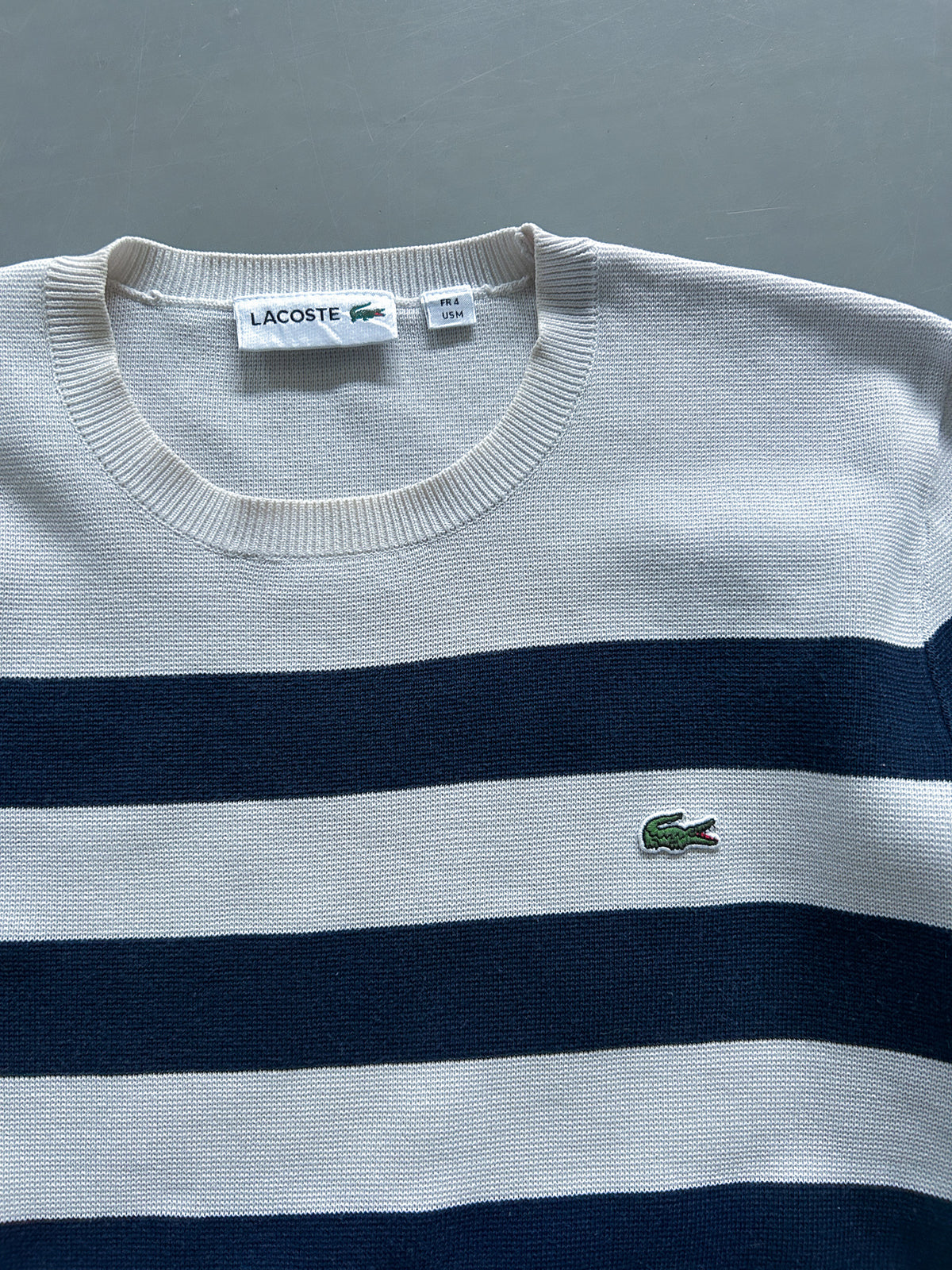 Lacoste Vintage Pullover | M