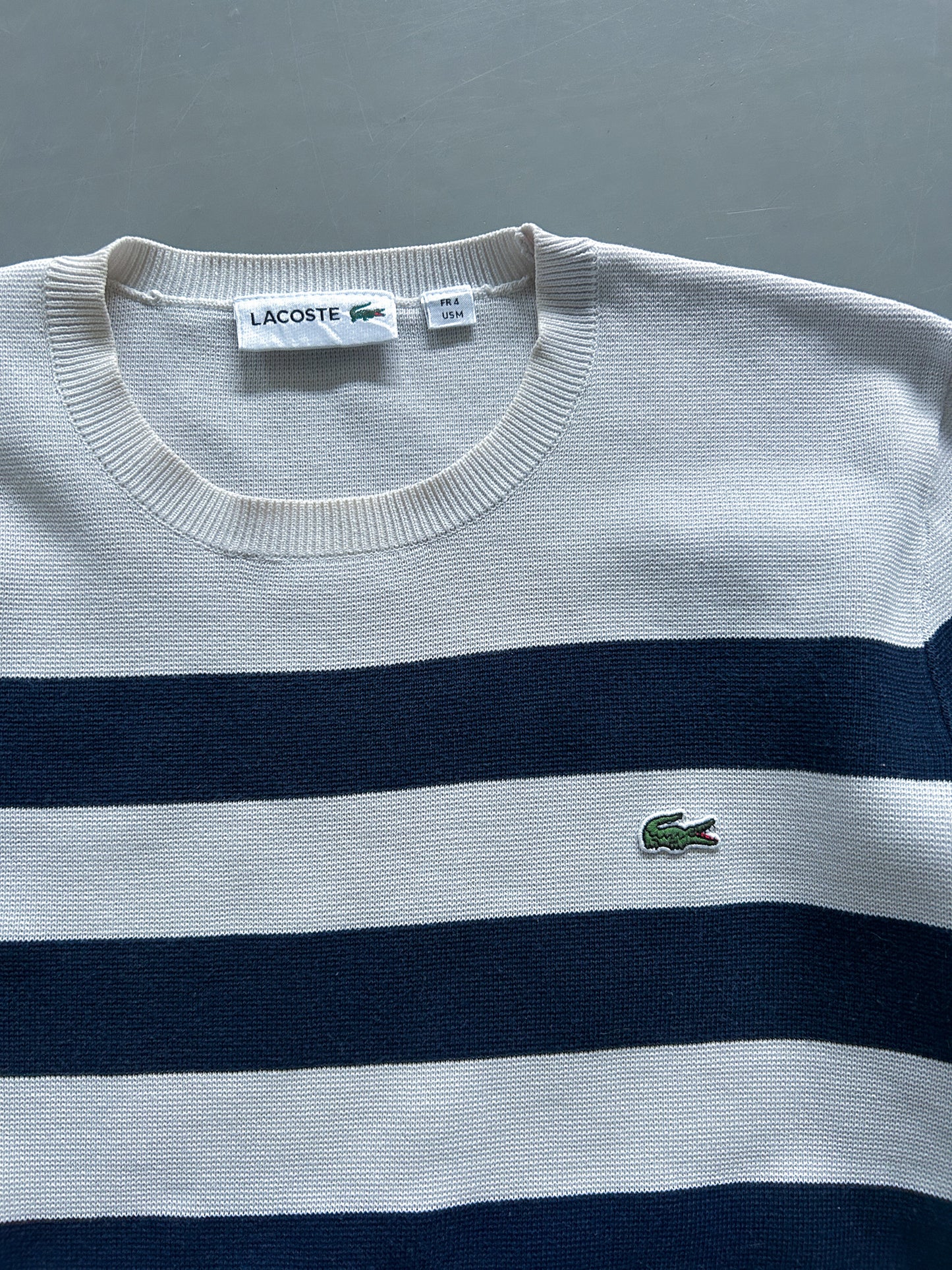 Lacoste Vintage Pullover | M