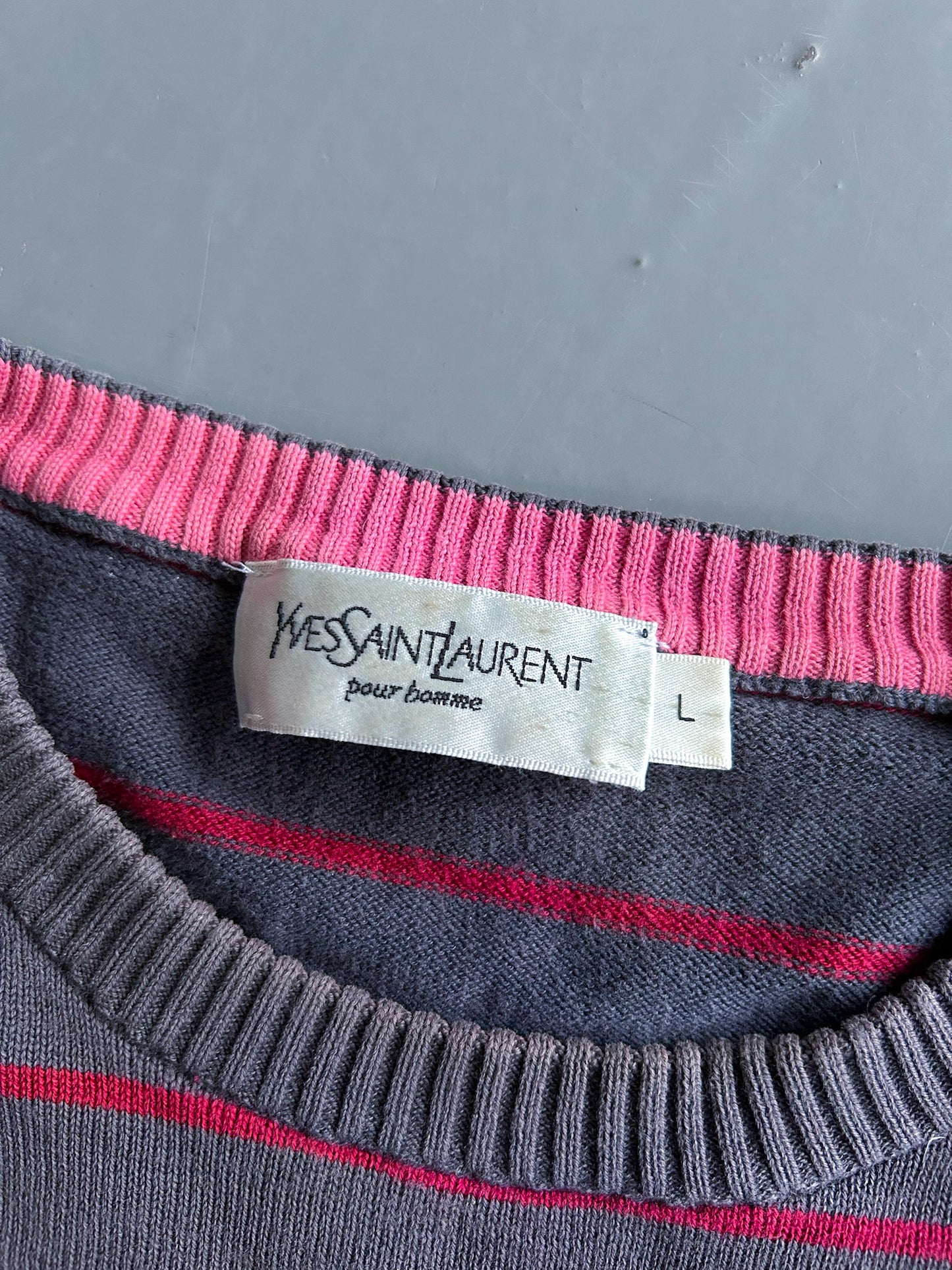 Yves Saint Laurent Vintage Pullover | L