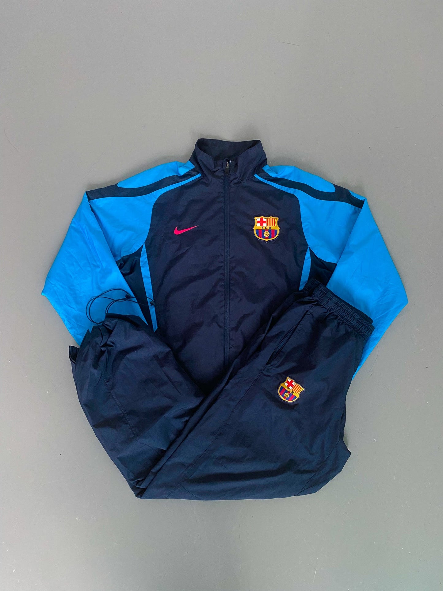Nike x FC Barcelona Vintage Tracksuit | M