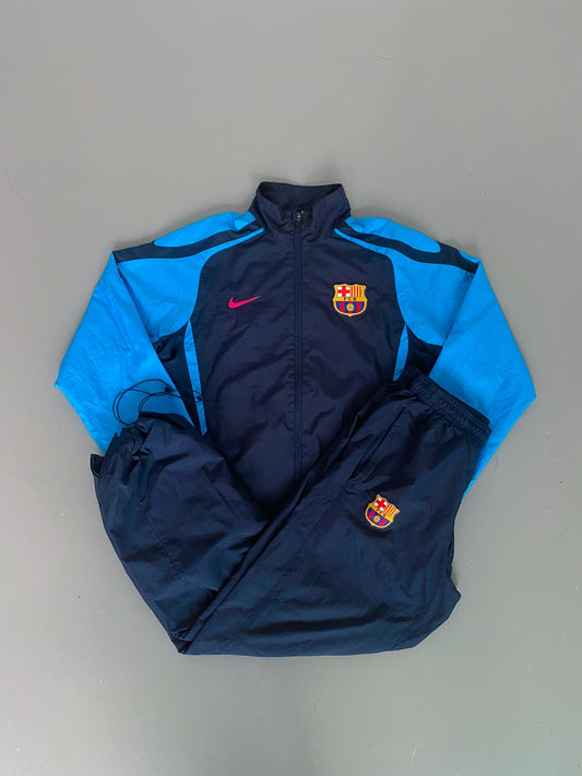 Nike x FC Barcelona Vintage Tracksuit | M