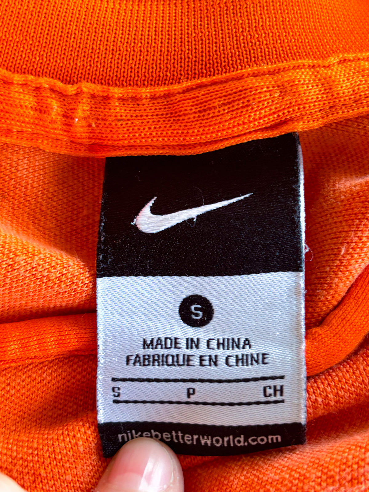 Vintage Nike x Netherland Trackjacket | S