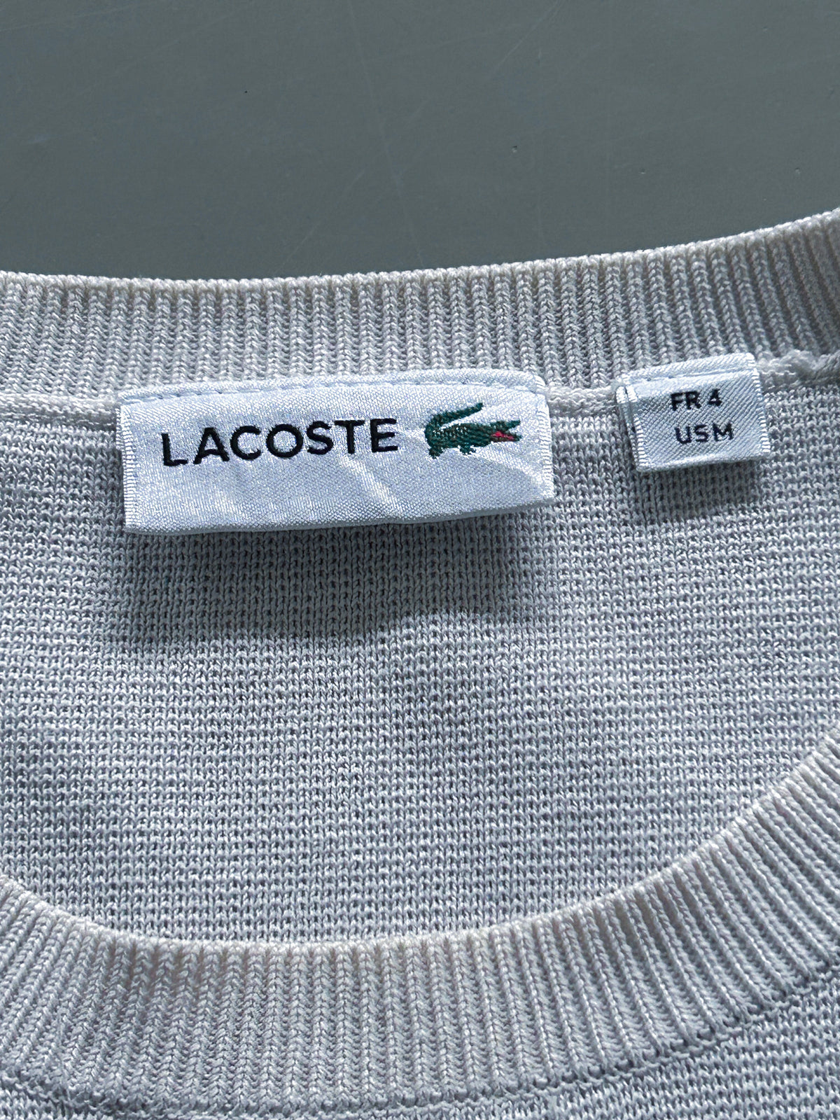 Lacoste Vintage Pullover | M