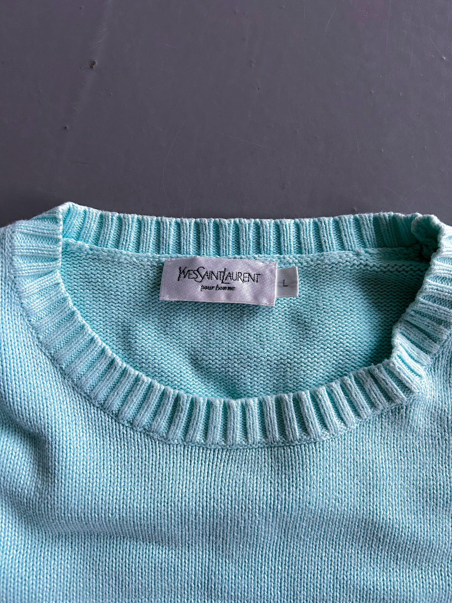 Yves Saint Laurent Vintage Pullover | L