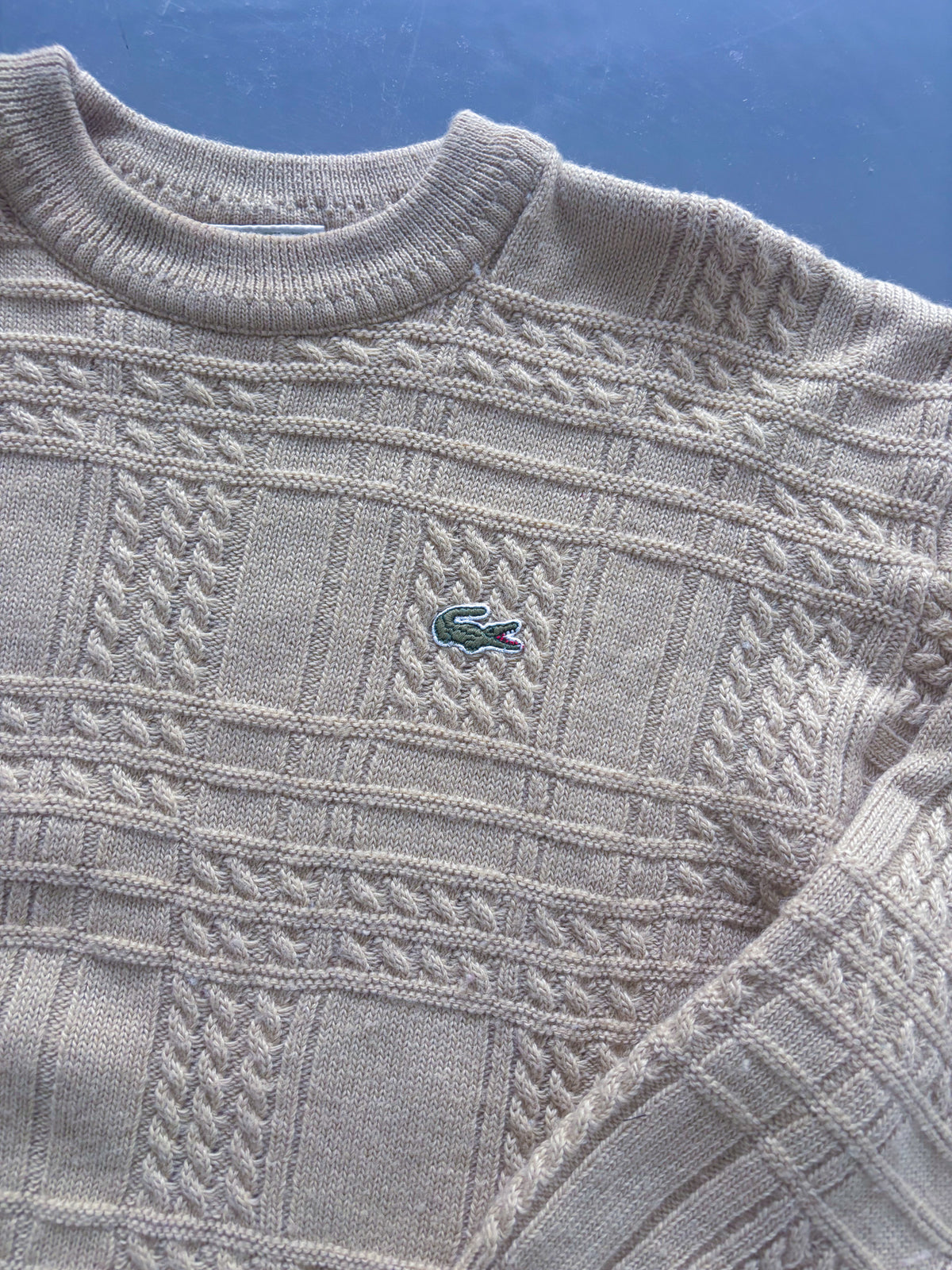 Lacoste Vintage Pullover | M