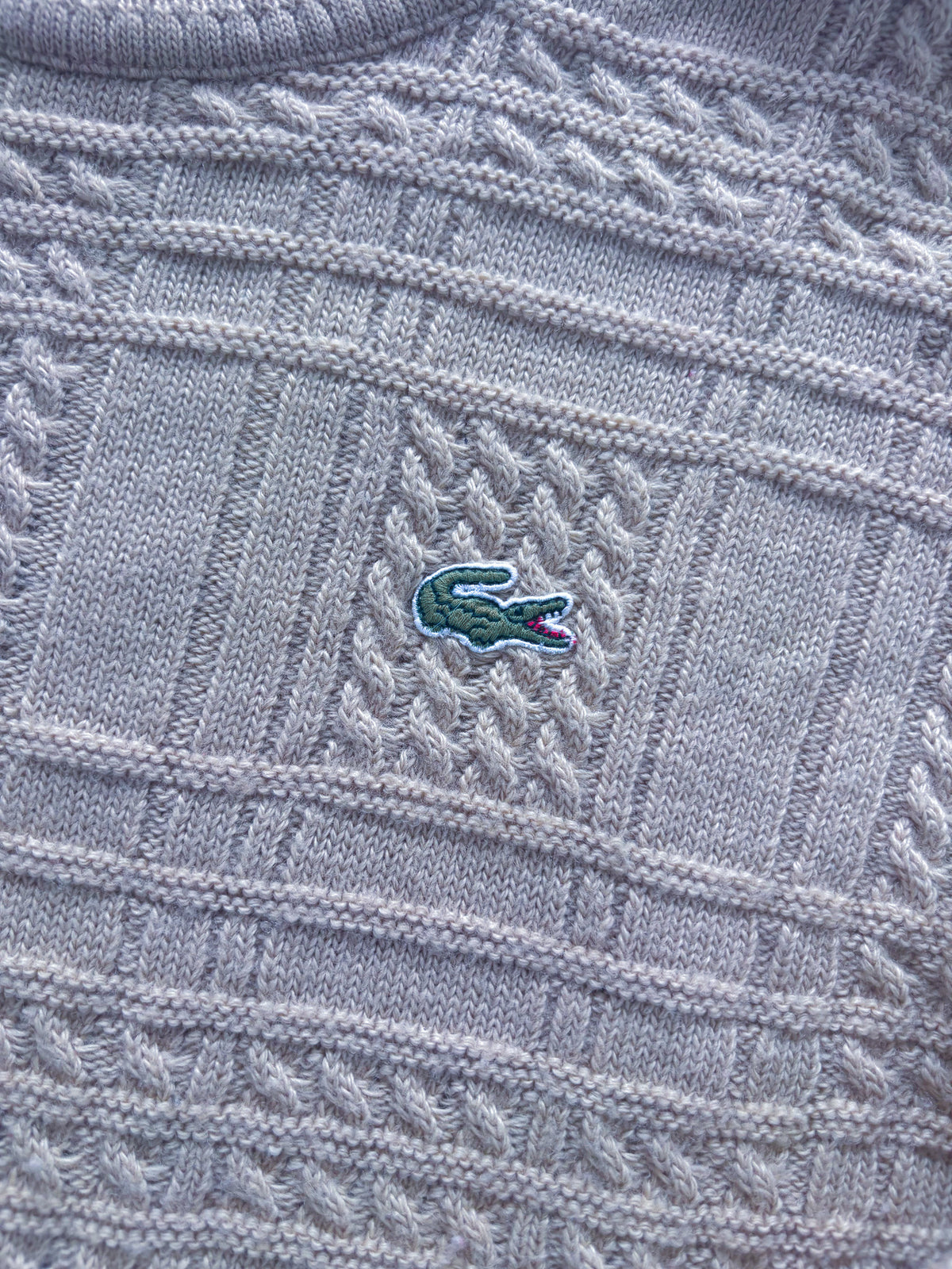 Lacoste Vintage Pullover | M