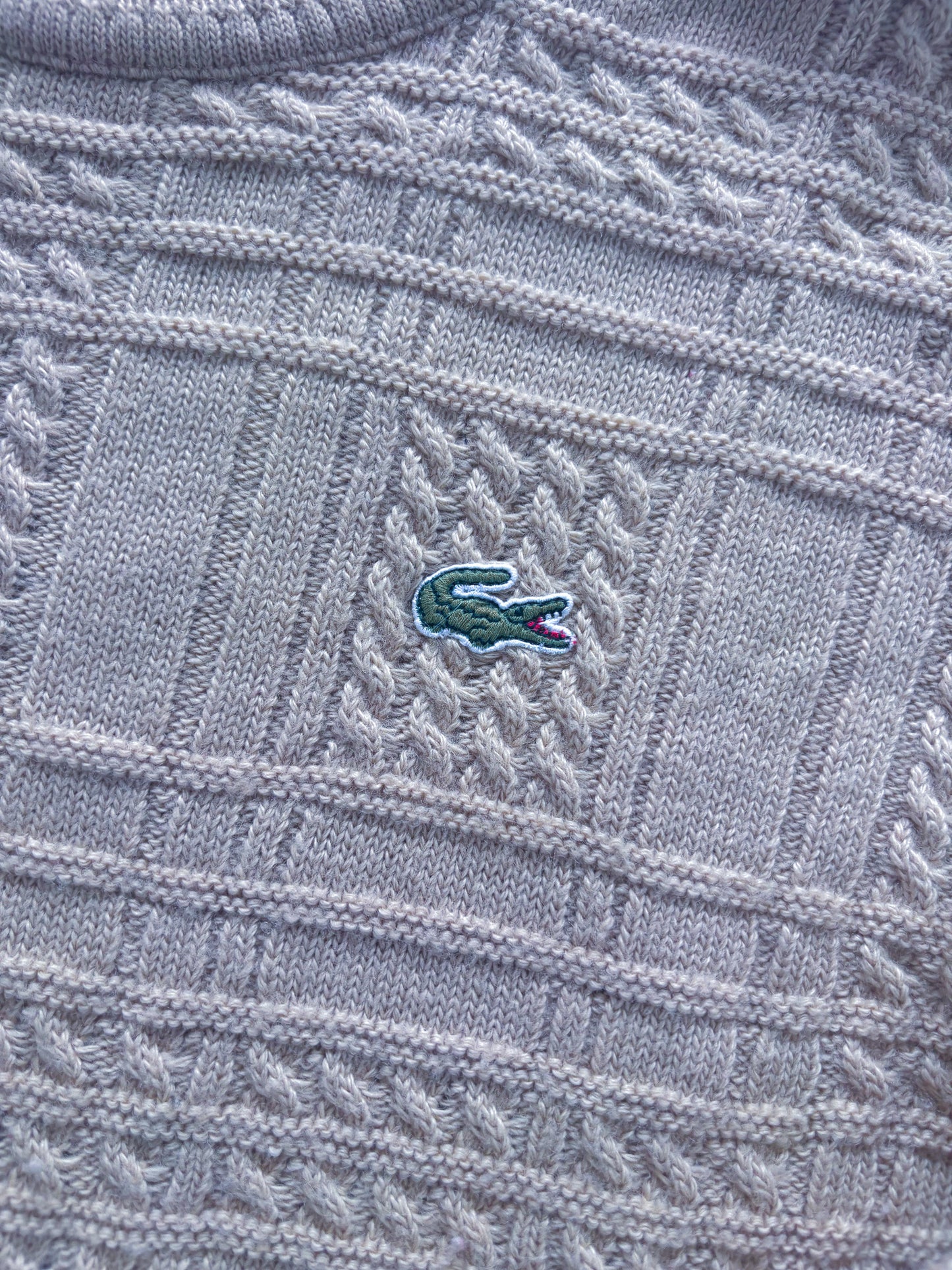 Lacoste Vintage Pullover | M