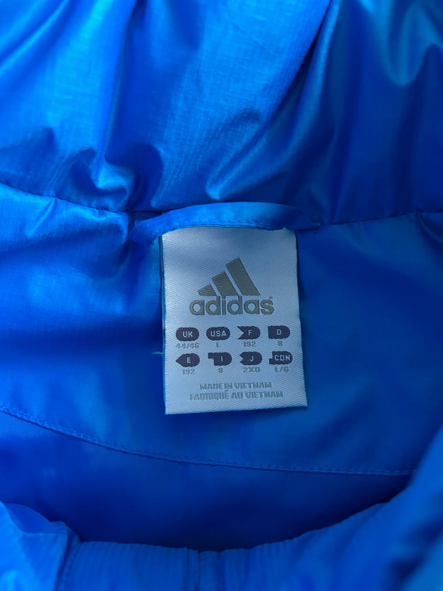 Vintage Adidas x Marseille Weste | L