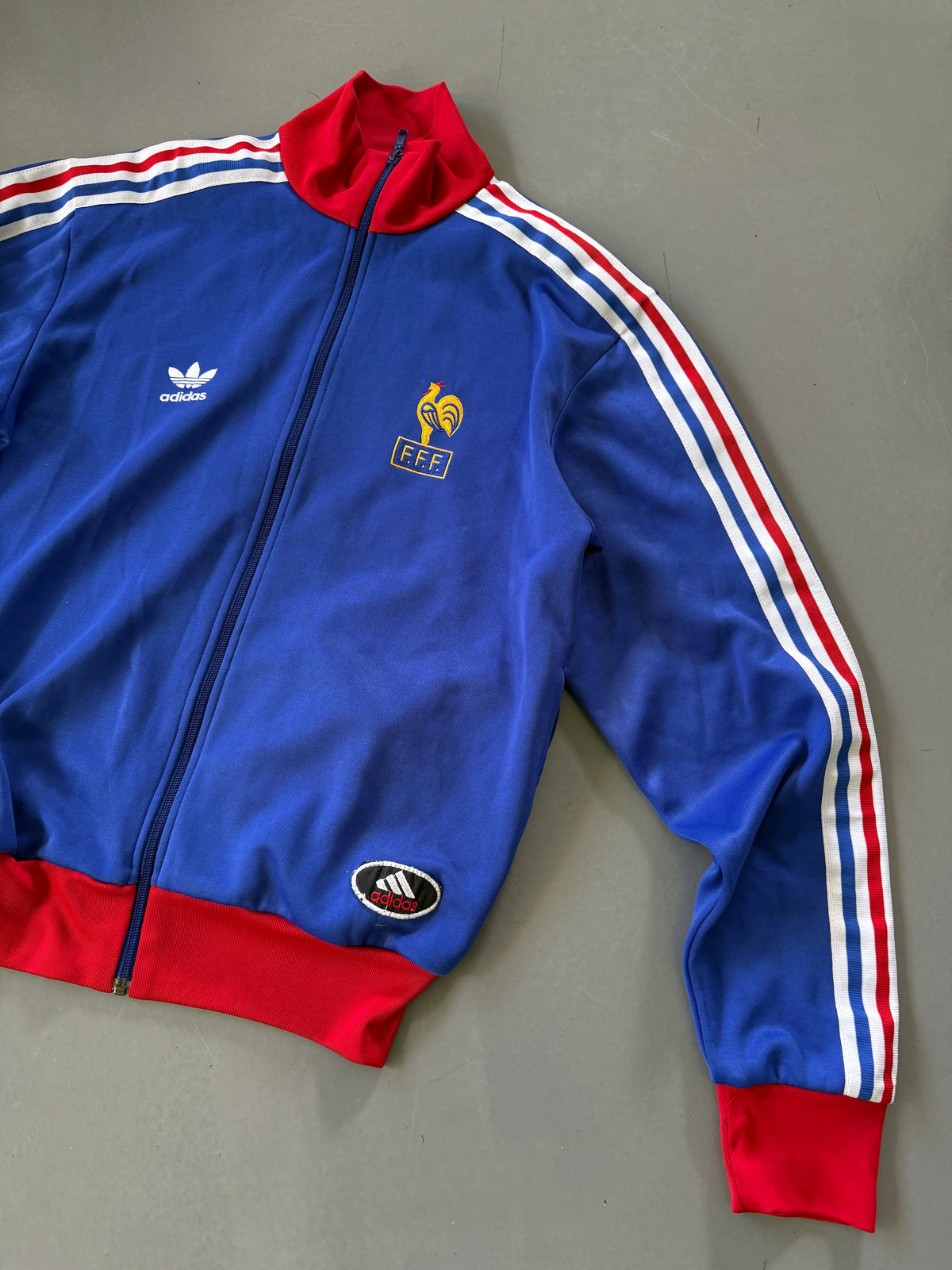 Frankreich RARE Vintage Jacke M
