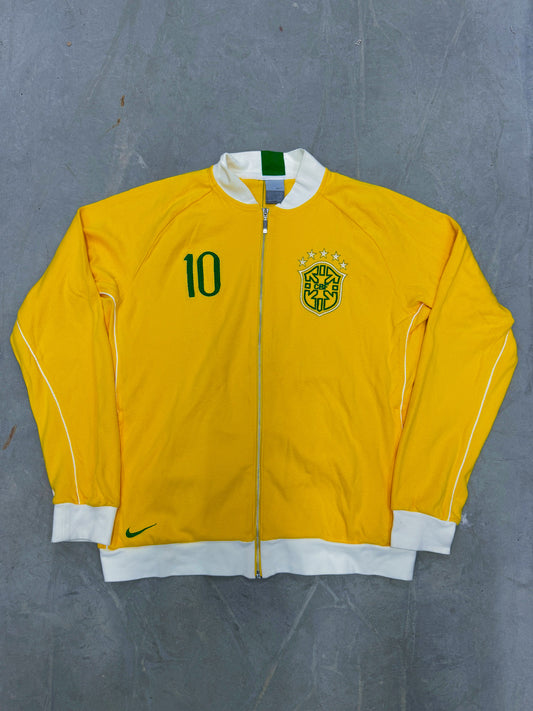 Nike x Brasil *Premium* Veste de survêtement vintage | Convient aux tailles L/XL