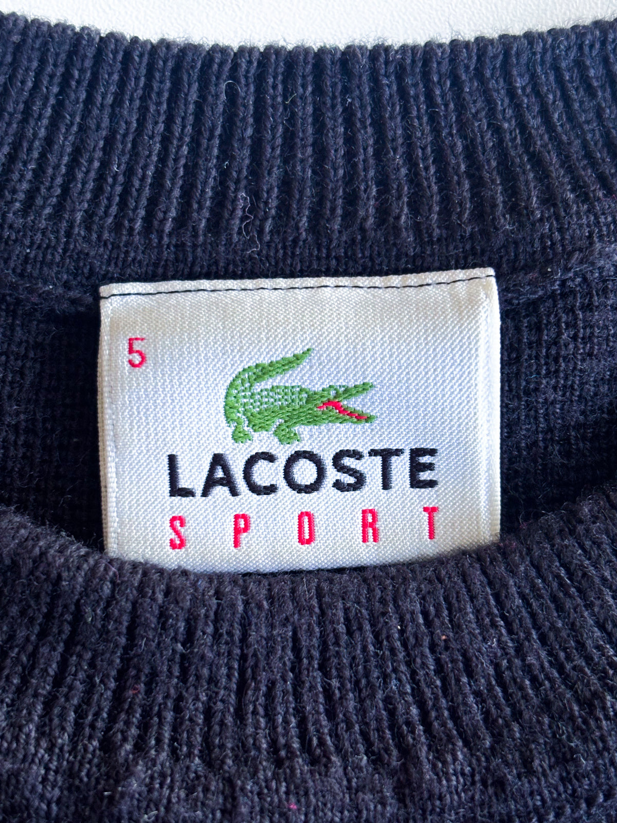 Lacoste Vintage Pullover | M