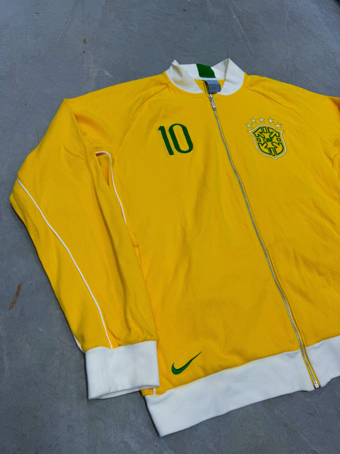 Nike x Brasil *Premium* Vintage Trackjacket | Fittet L/XL