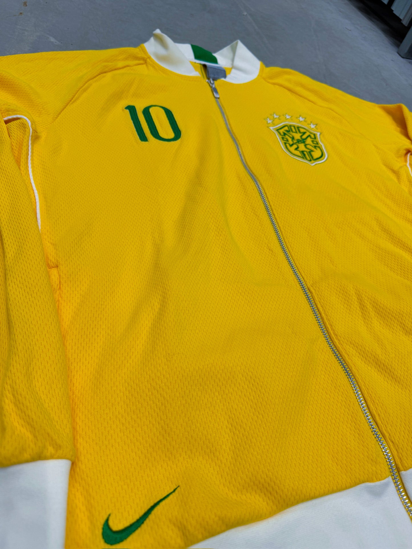 Nike x Brasil *Premium* Vintage Trackjacket | Fittet L/XL