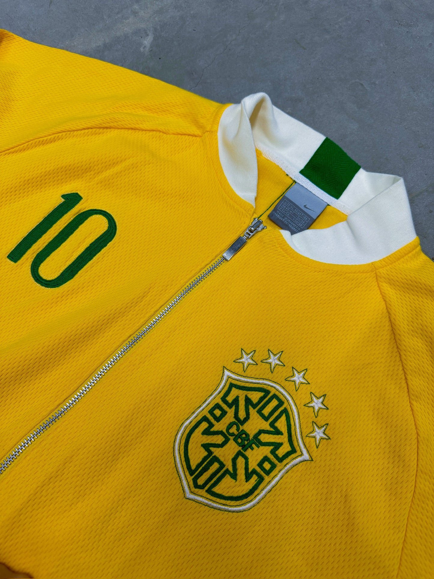 Nike x Brasil *Premium* Vintage Trackjacket | Fittet L/XL