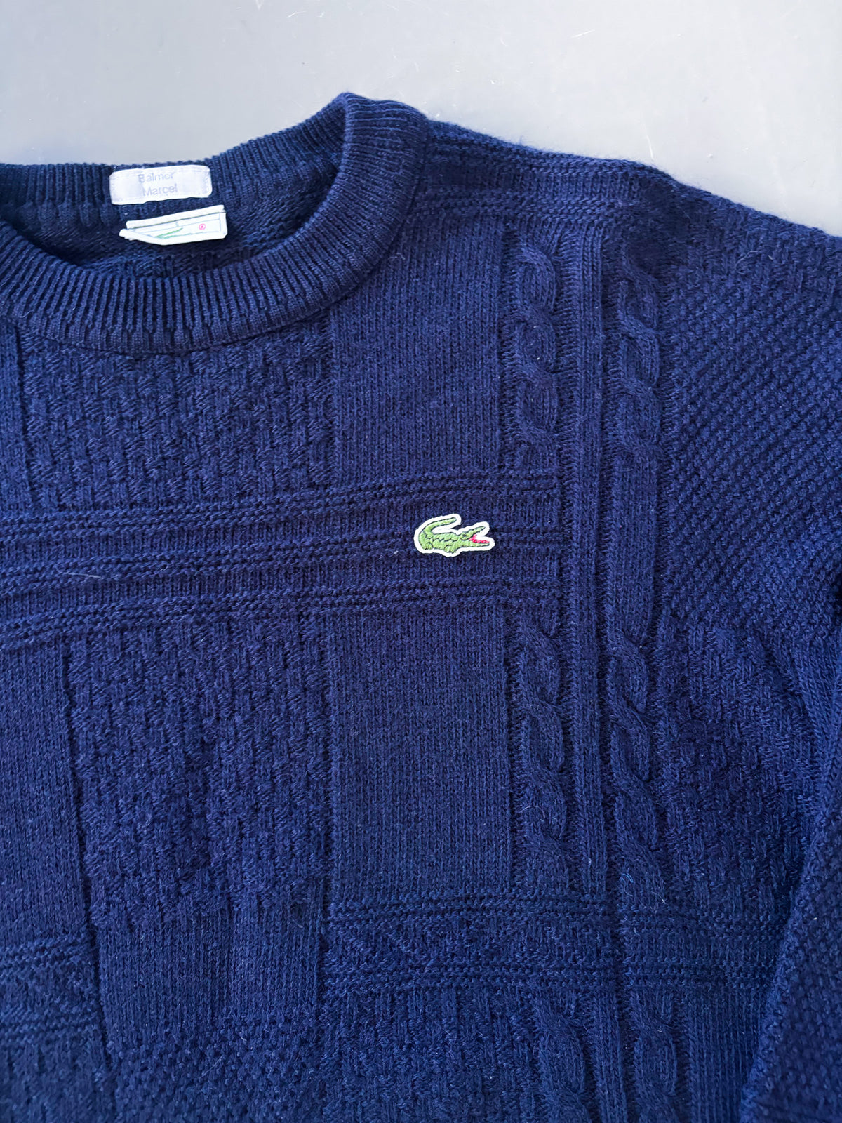 Lacoste Vintage Pullover | L