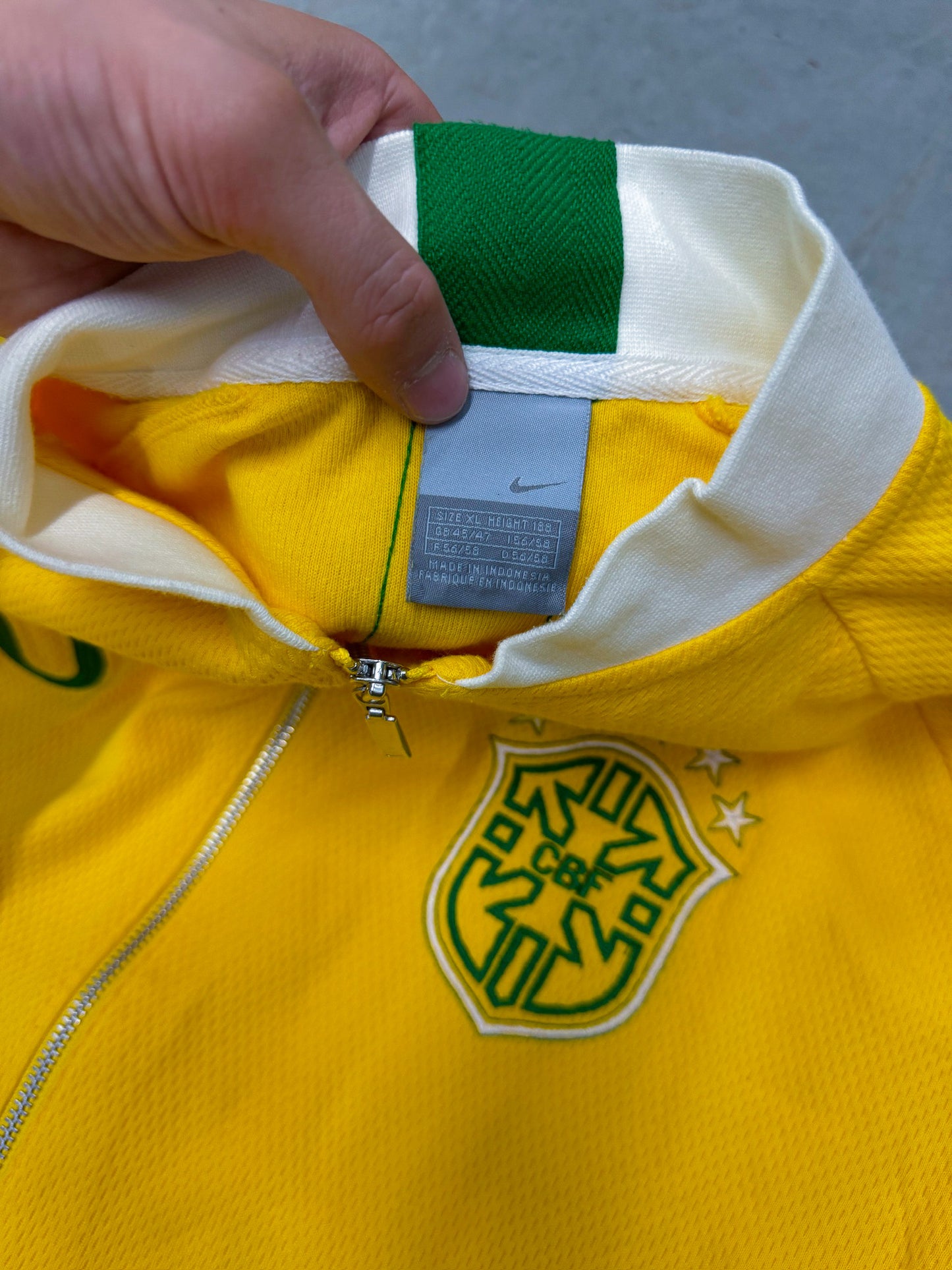 Nike x Brasil *Premium* Vintage Trackjacket | Fittet L/XL