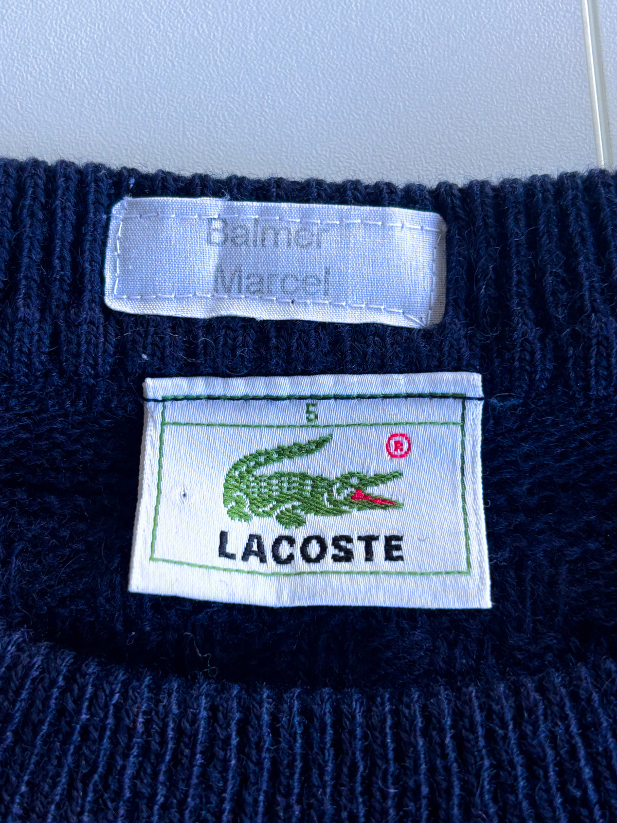 Lacoste Vintage Pullover | L