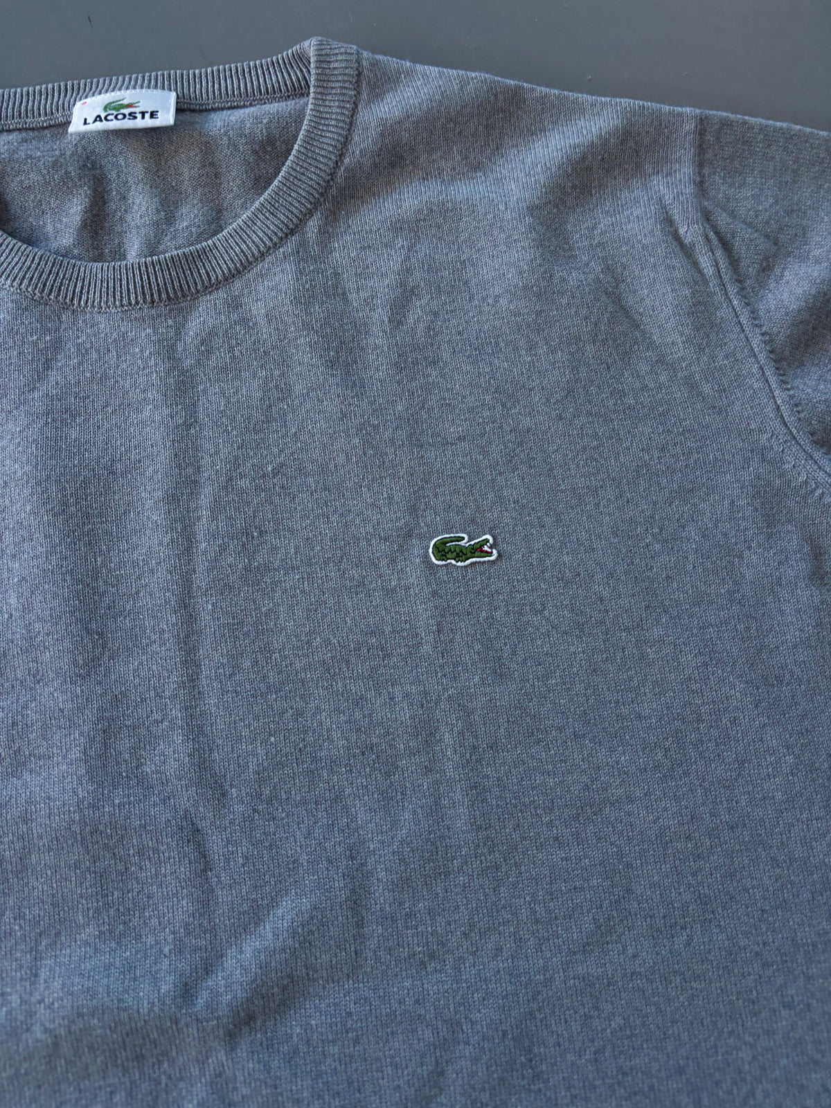 Lacoste Vintage Pullover | XL