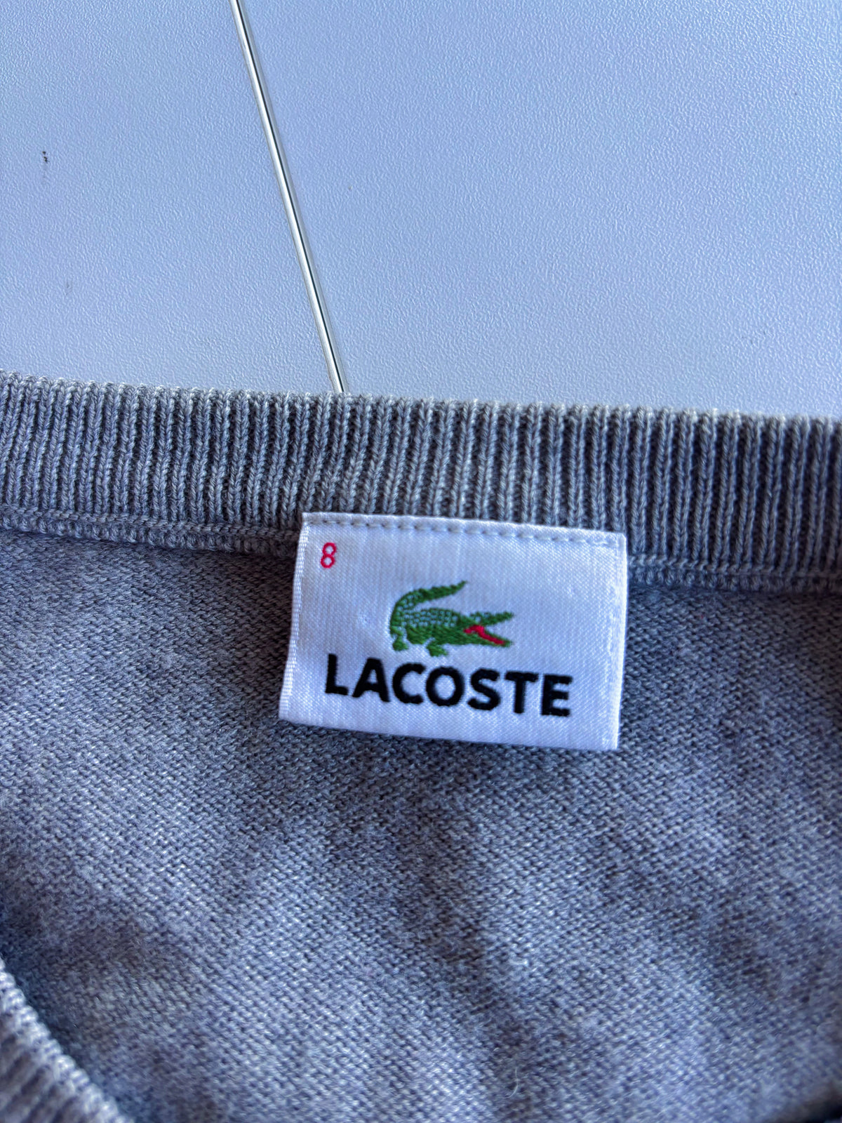 Lacoste Vintage Pullover | XL