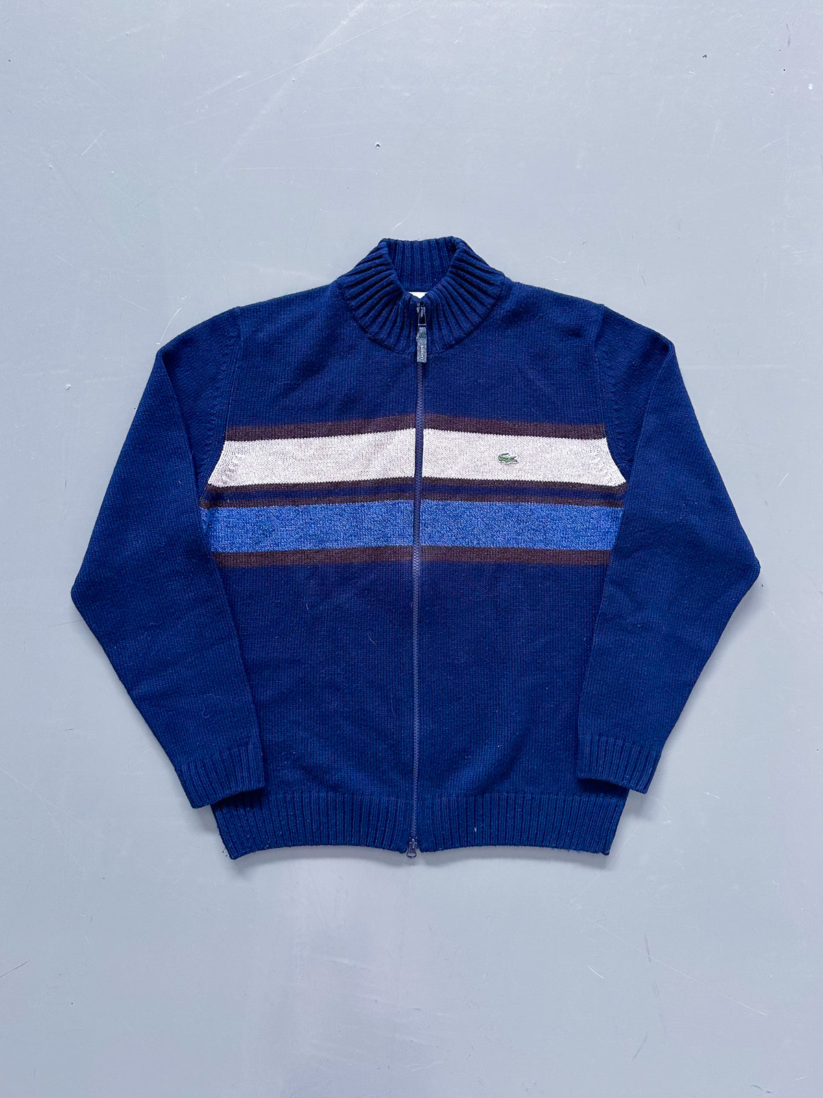 Lacoste Vintage Strickjacke | L