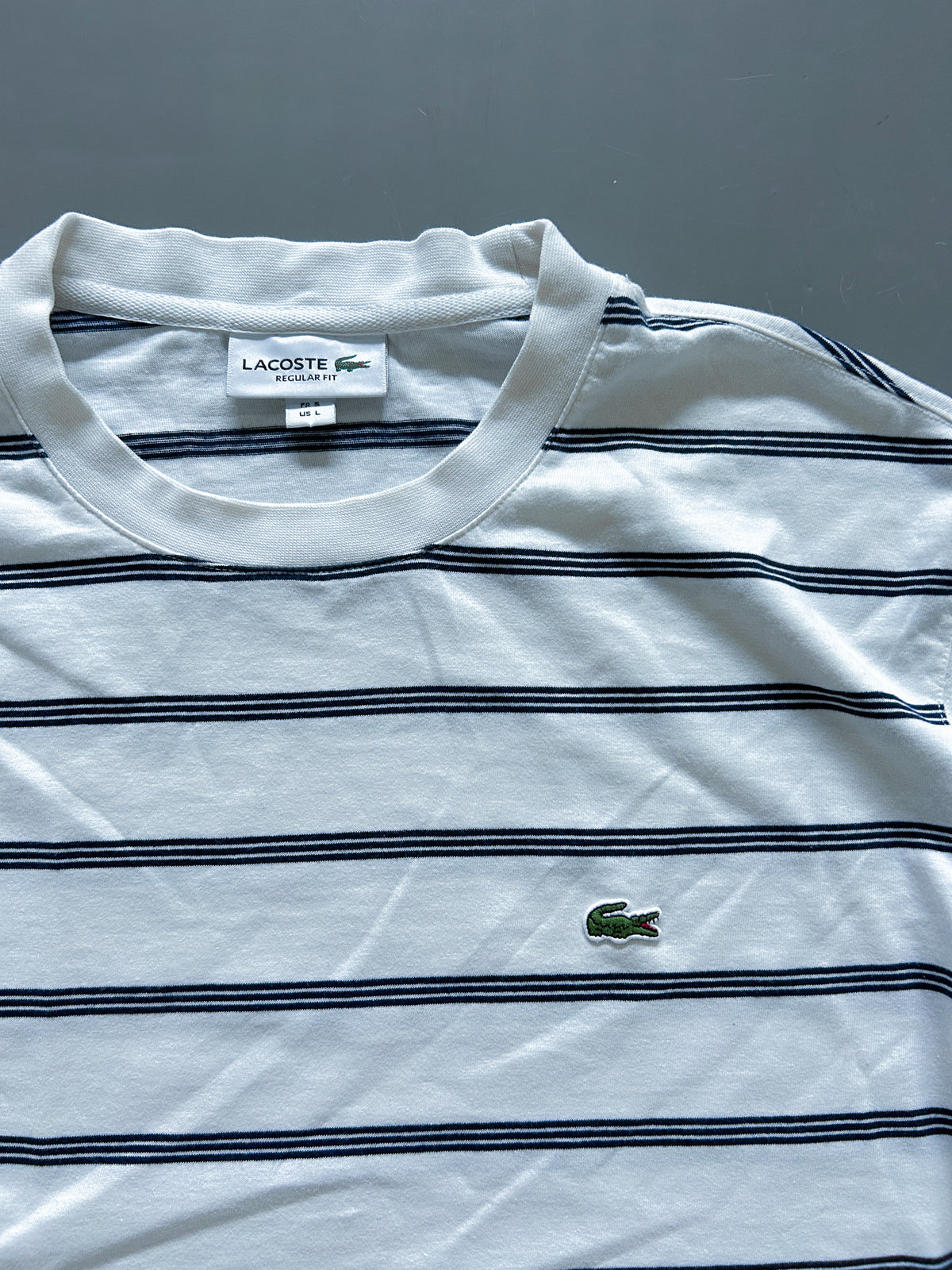 Lacoste Vintage Longsleeve | L