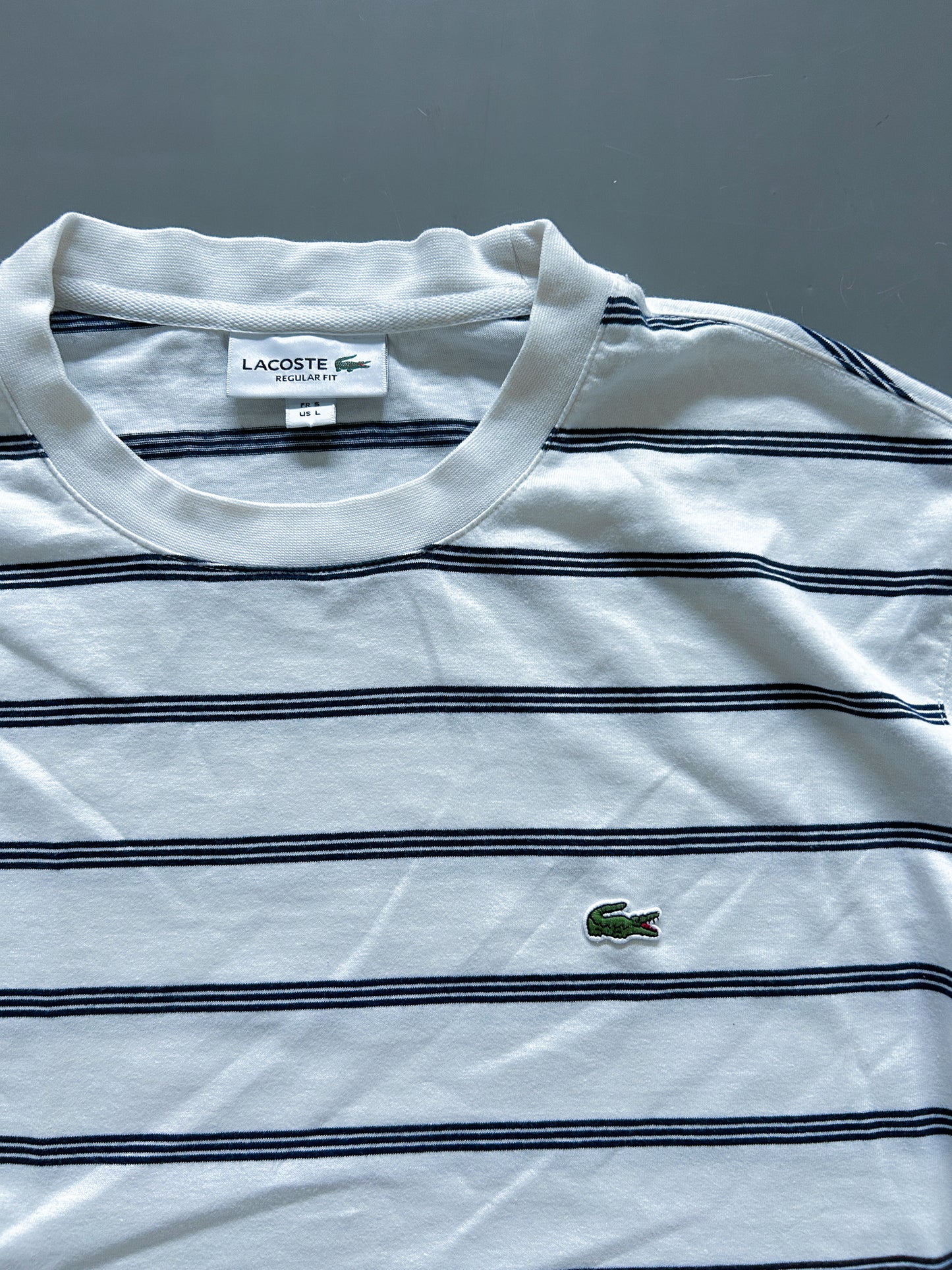 Lacoste Vintage Longsleeve | L