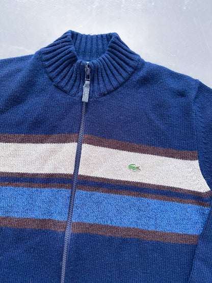Lacoste Vintage Strickjacke | L