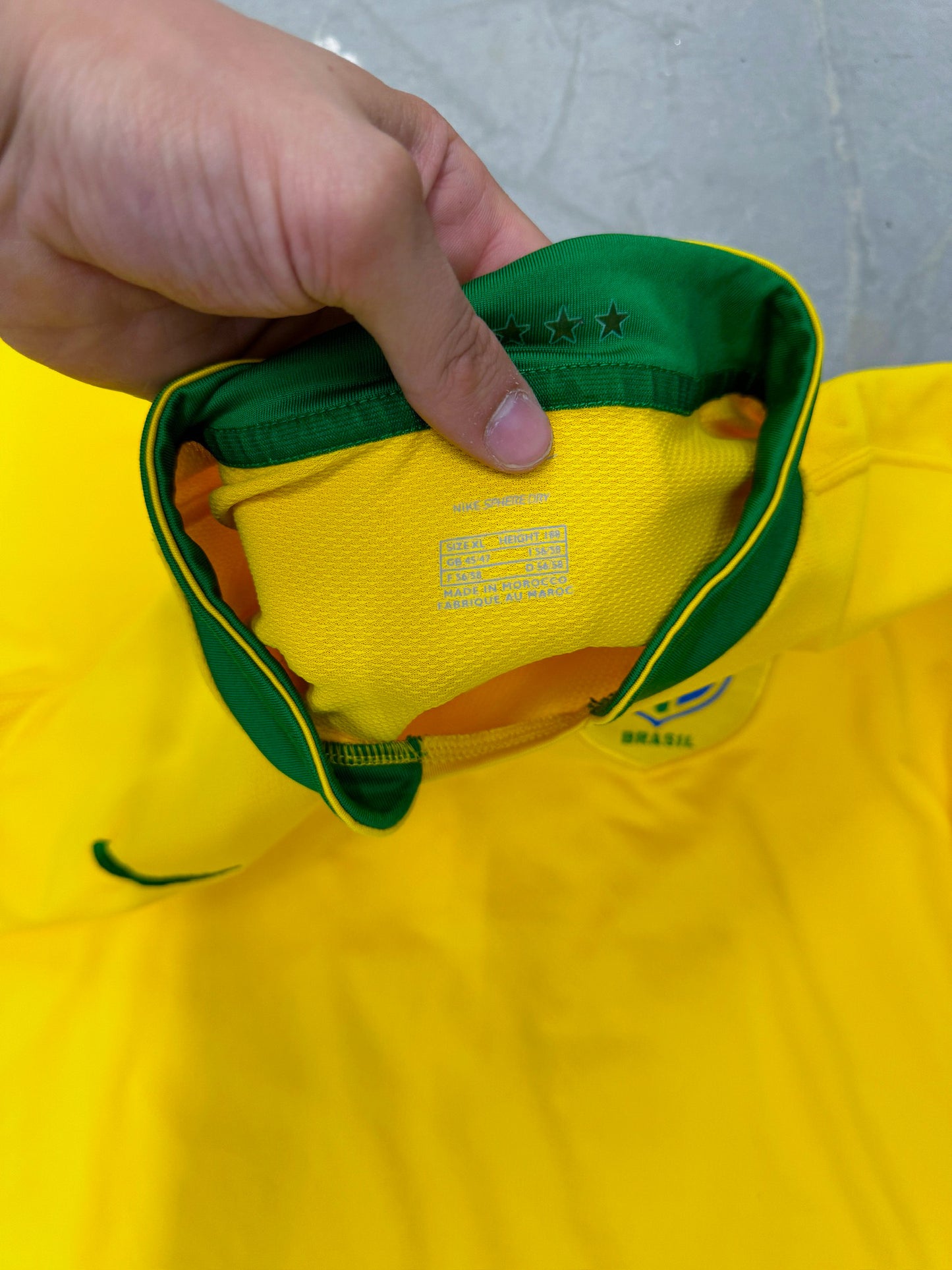 Nike x Brasil Vintage Jersey | XL