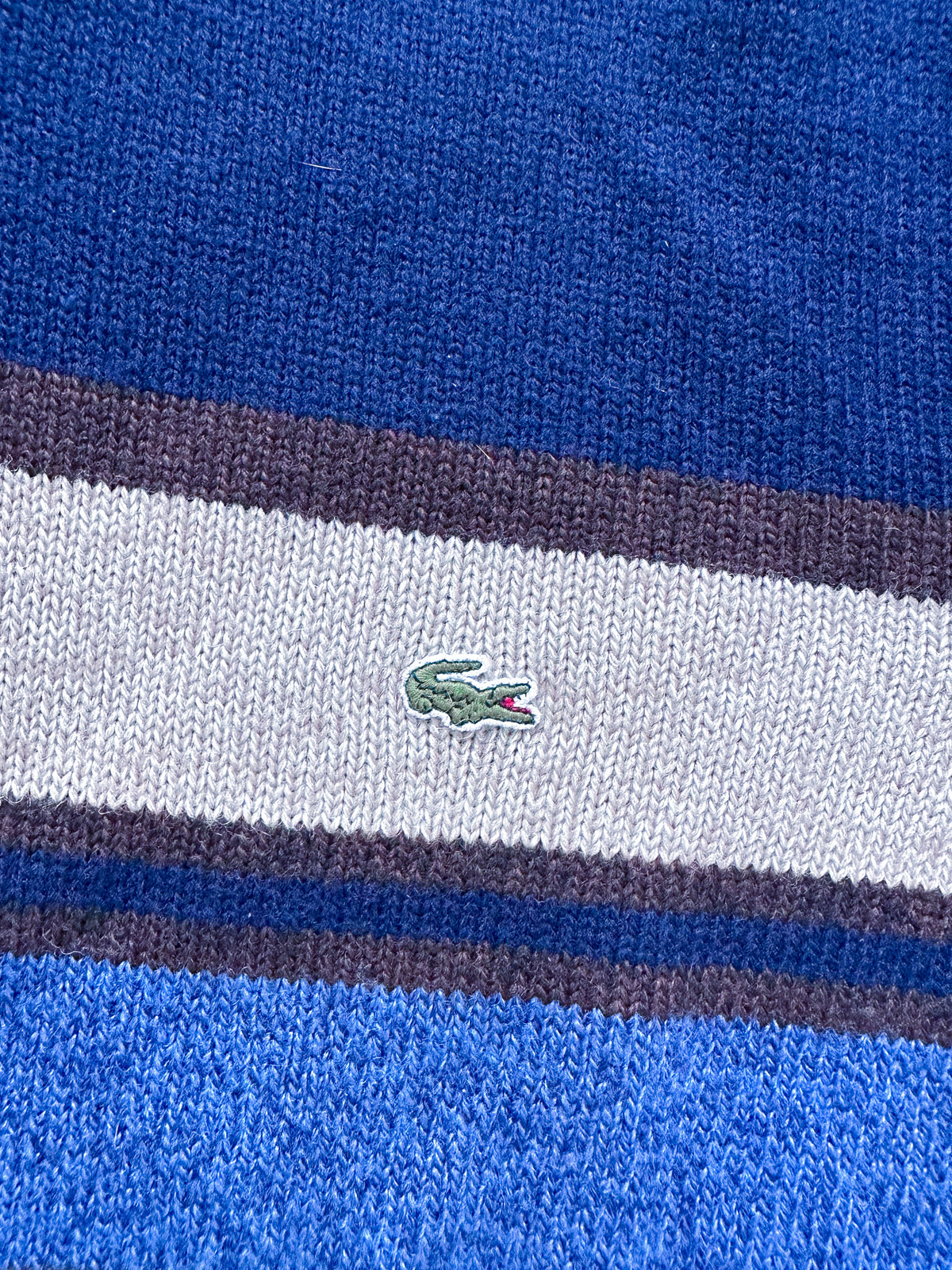 Lacoste Vintage Strickjacke | L