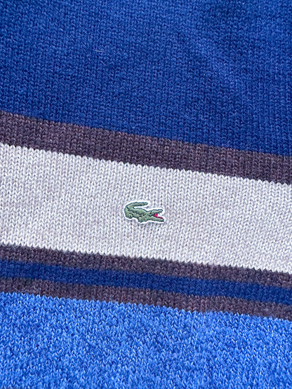 Lacoste Vintage Strickjacke | L