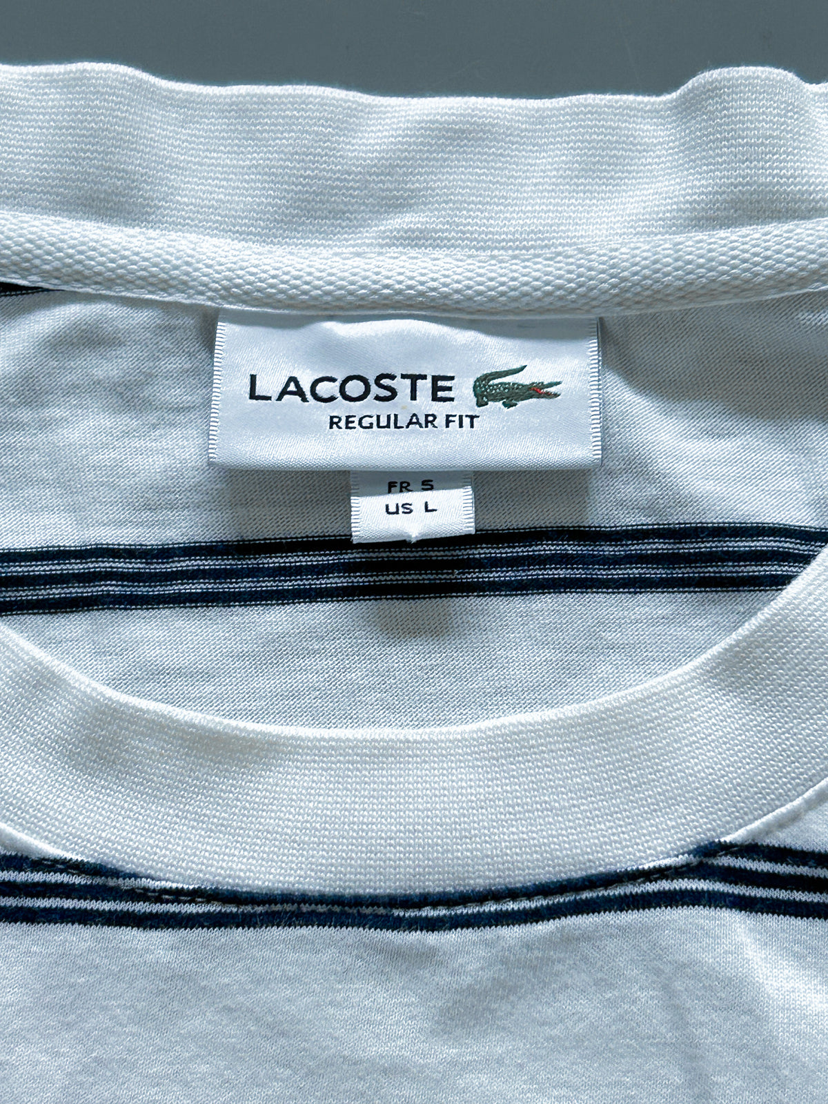 Lacoste Vintage Longsleeve | L