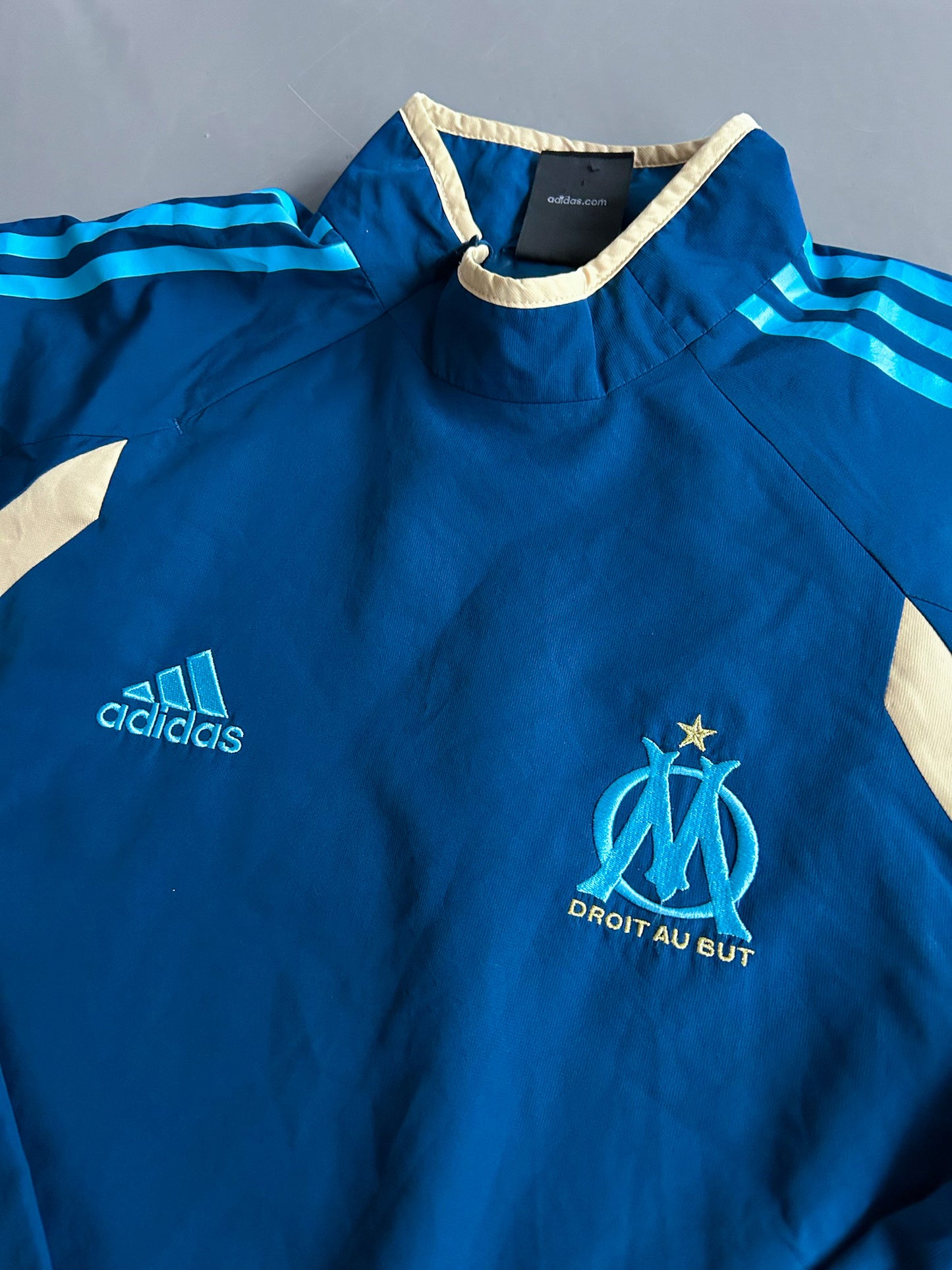 Adidas x Marseille Vintage *PREMIUM* Trackjacket | S