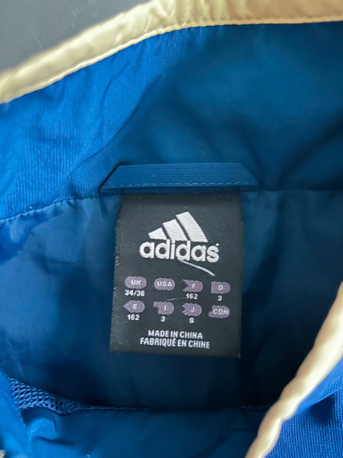 Adidas x Marseille Vintage *PREMIUM* Trackjacket | S