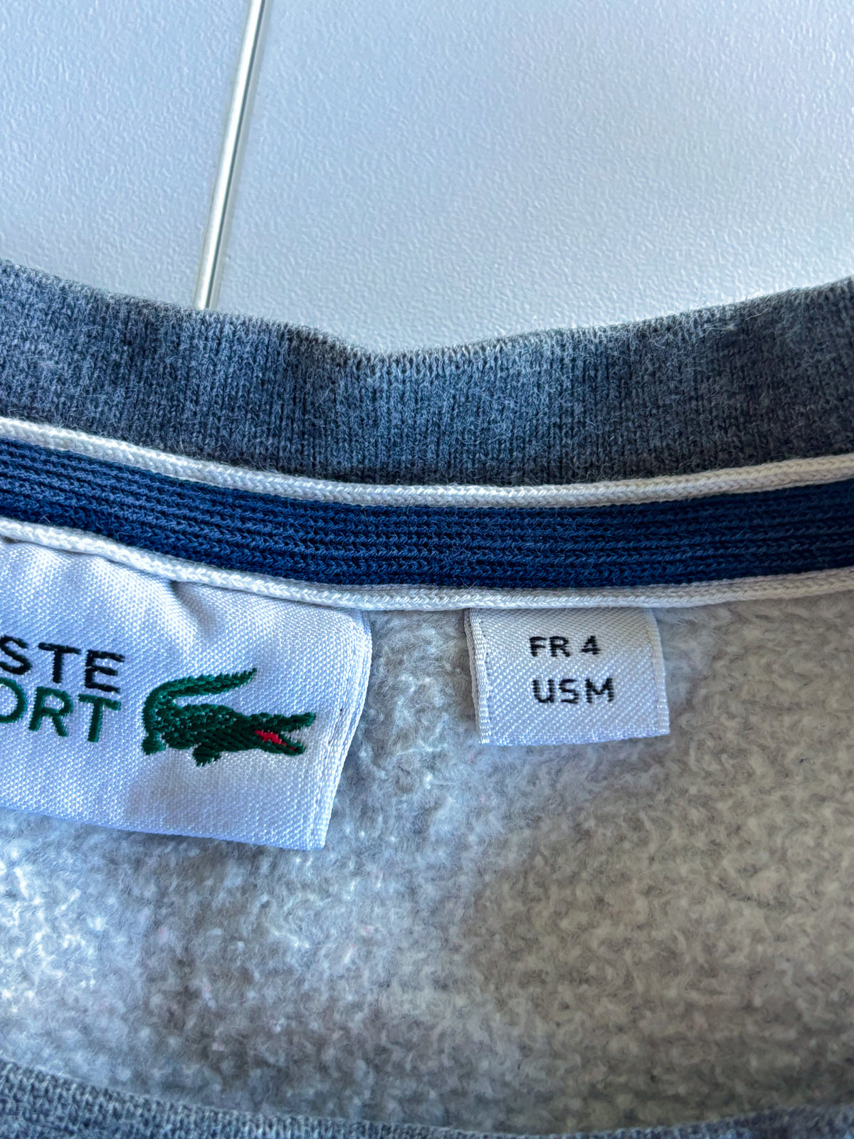 Lacoste Vintage Pullover | M