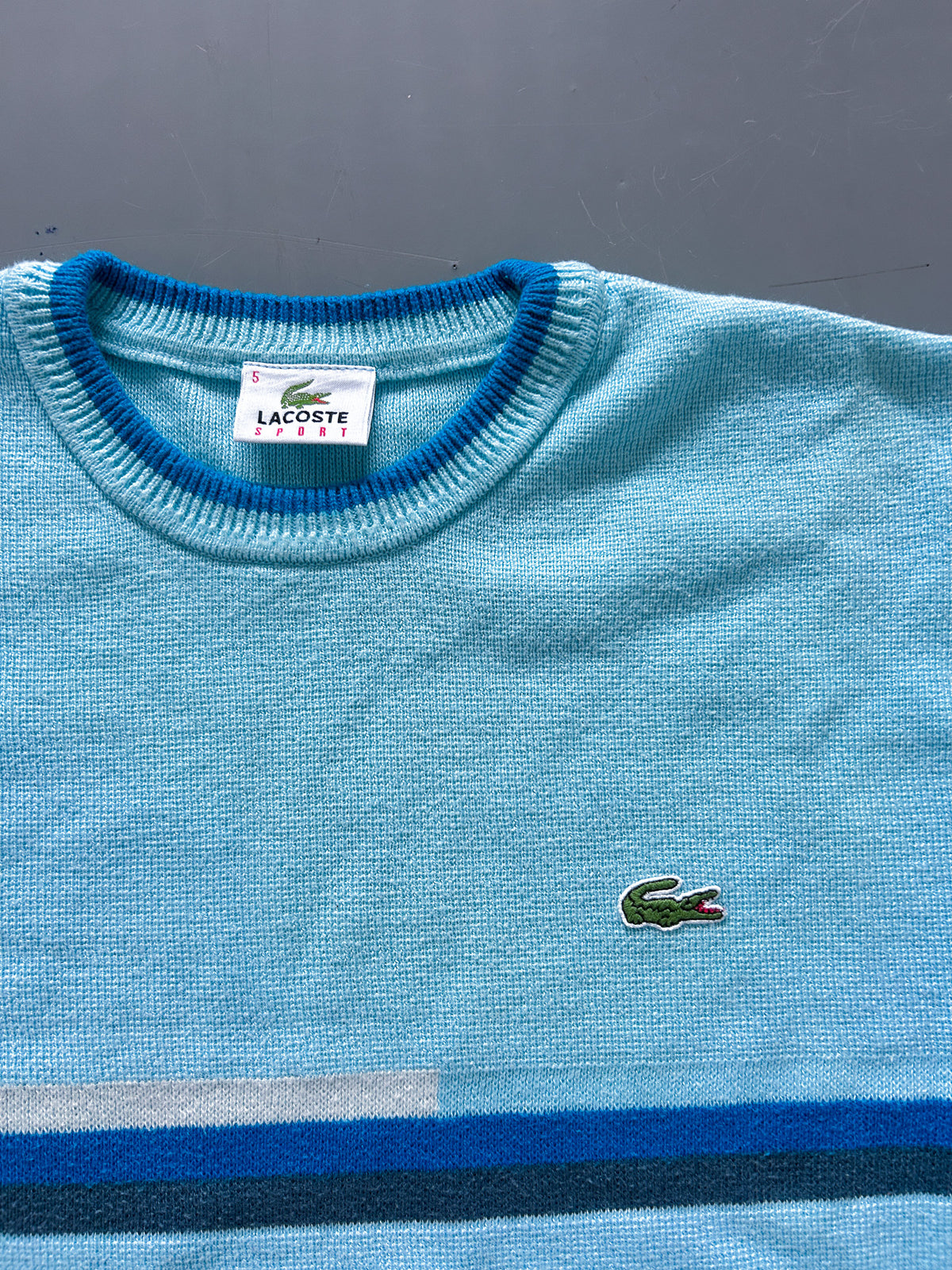 Lacoste Vintage Pullover | L