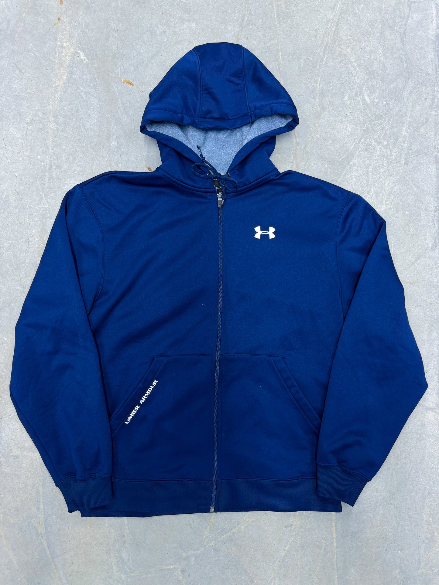 Under Armour Vintage Zip Hoodie | L