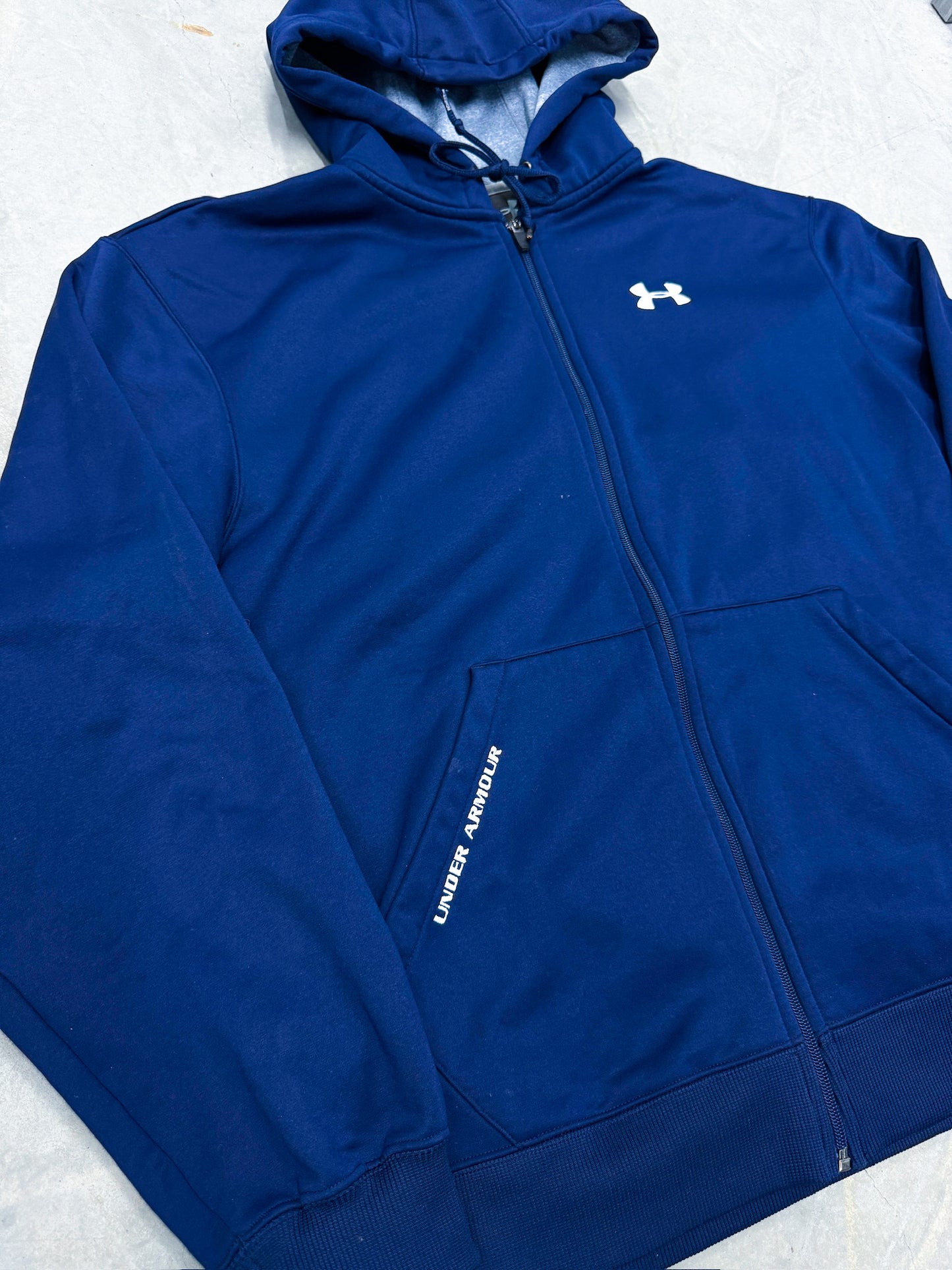 Under Armour Vintage Zip Hoodie | L