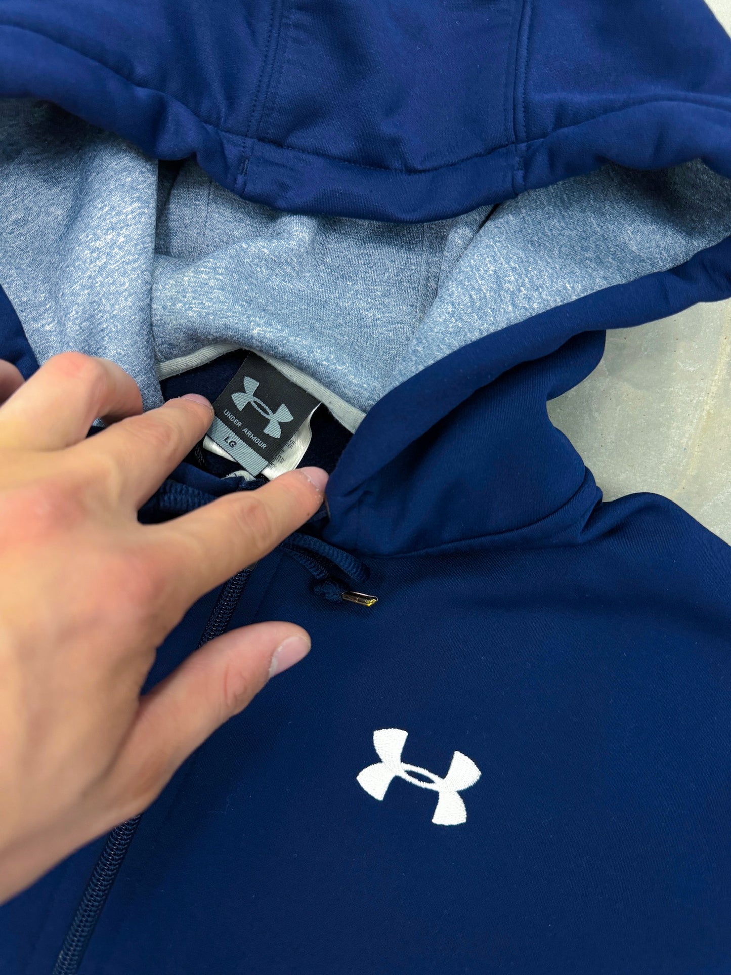 Under Armour Vintage Zip Hoodie | L