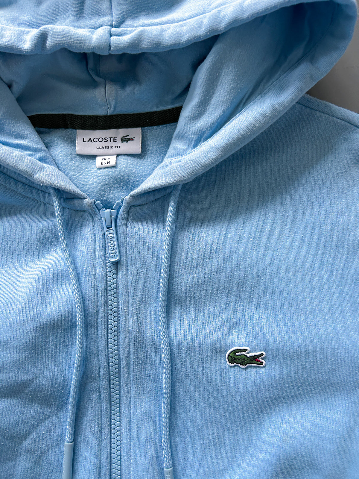Lacoste Vintage *Babyblue* Sweatjacke | M