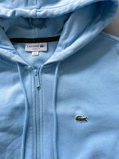 Lacoste Vintage *Babyblue* Sweatjacke | M