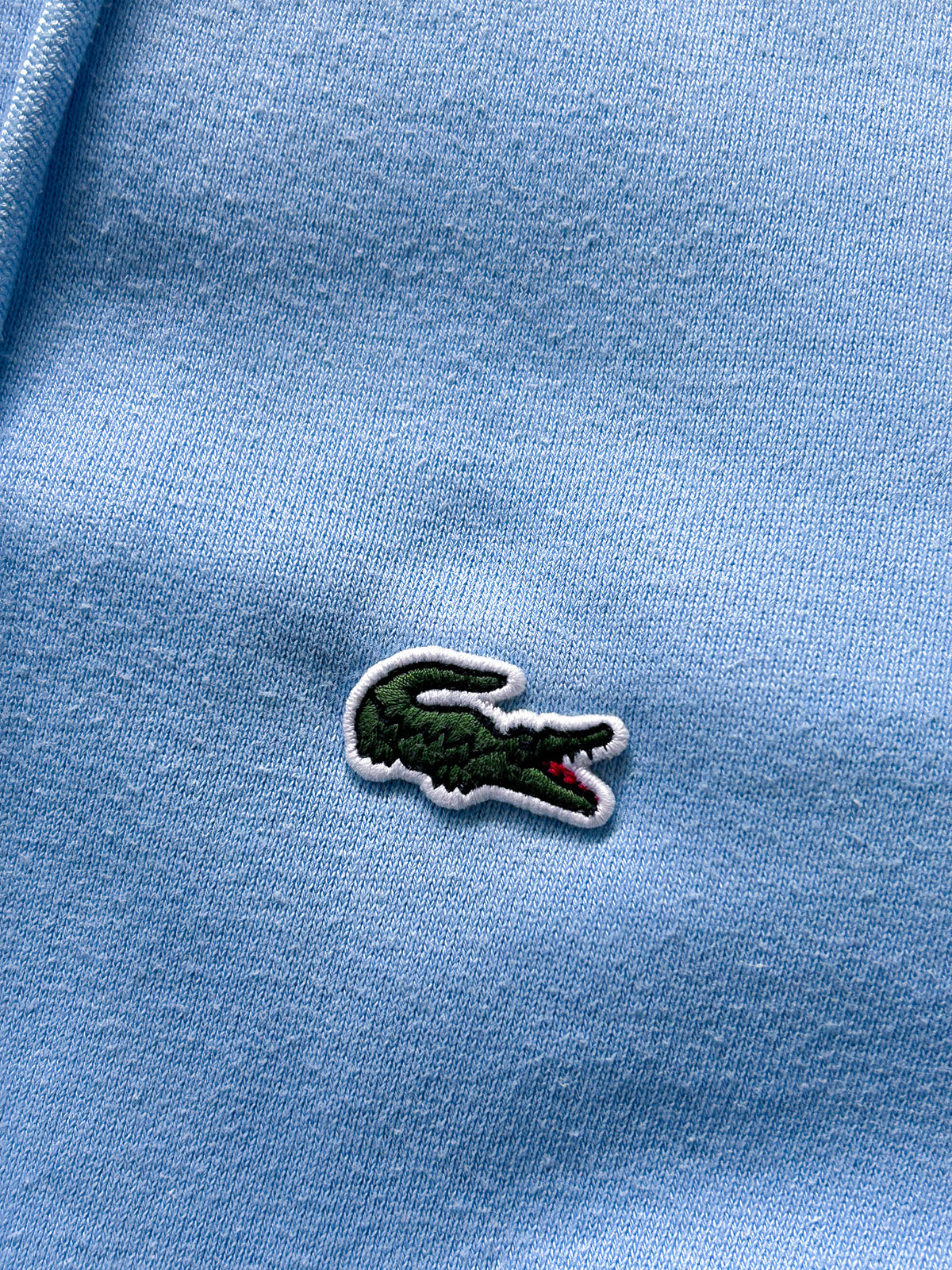Lacoste Vintage *Babyblue* Sweatjacke | M