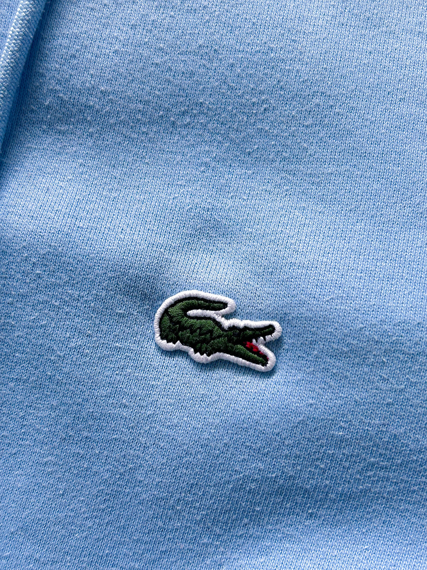 Lacoste Vintage *Babyblue* Sweatjacke | M
