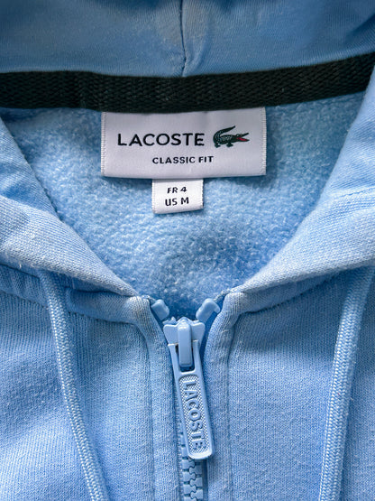 Lacoste Vintage *Babyblue* Sweatjacke | M
