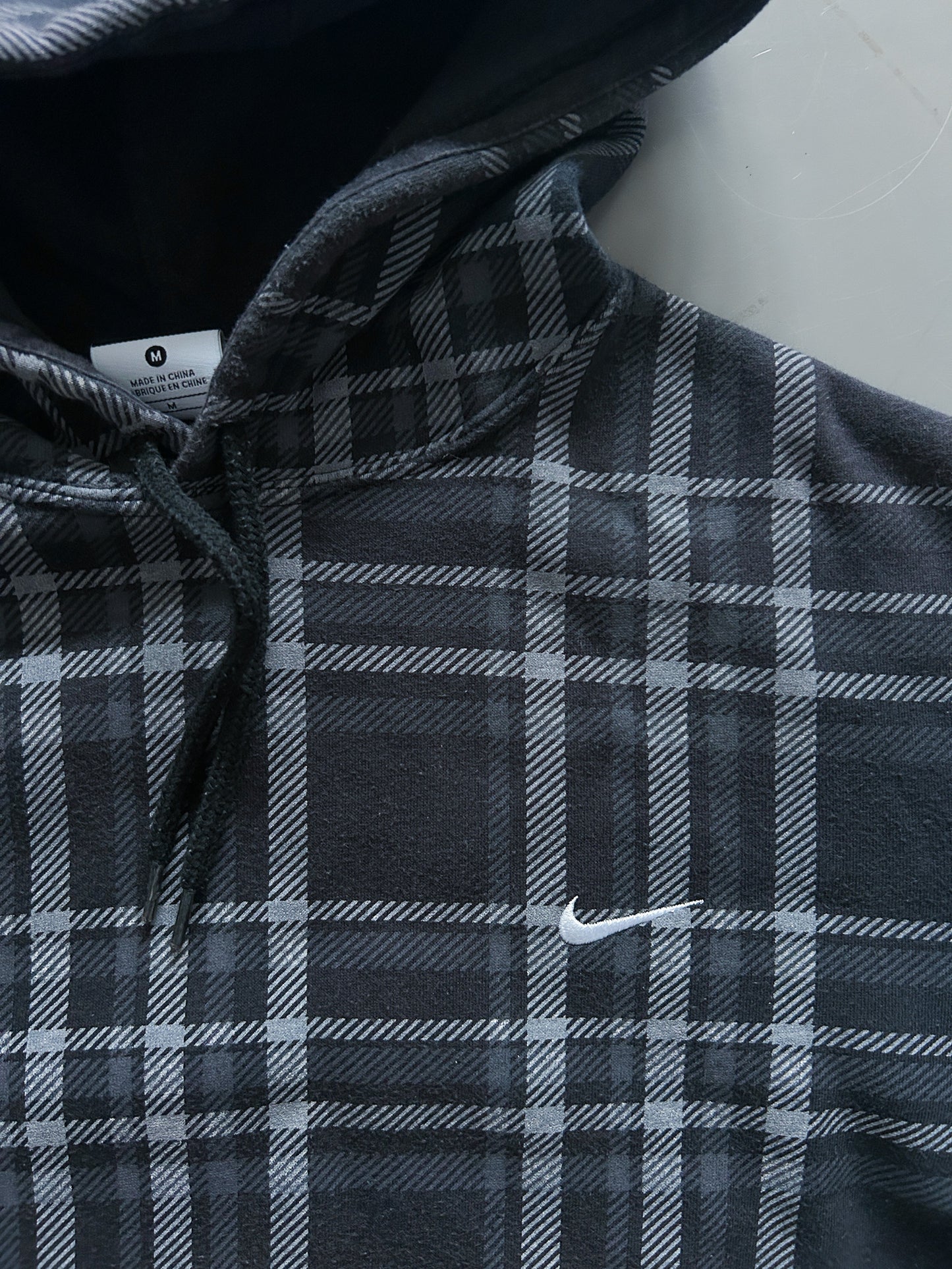 Nike Vintage *PLAID* Pullover | M